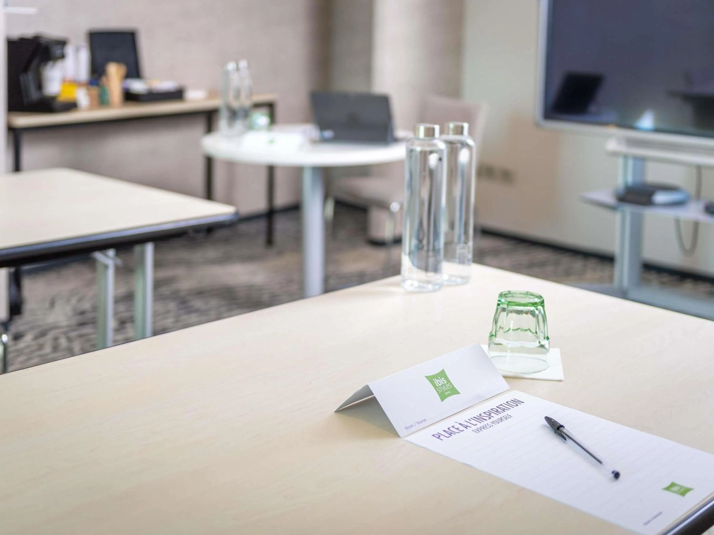 Meeting/conference room in ibis Styles Tours Centre