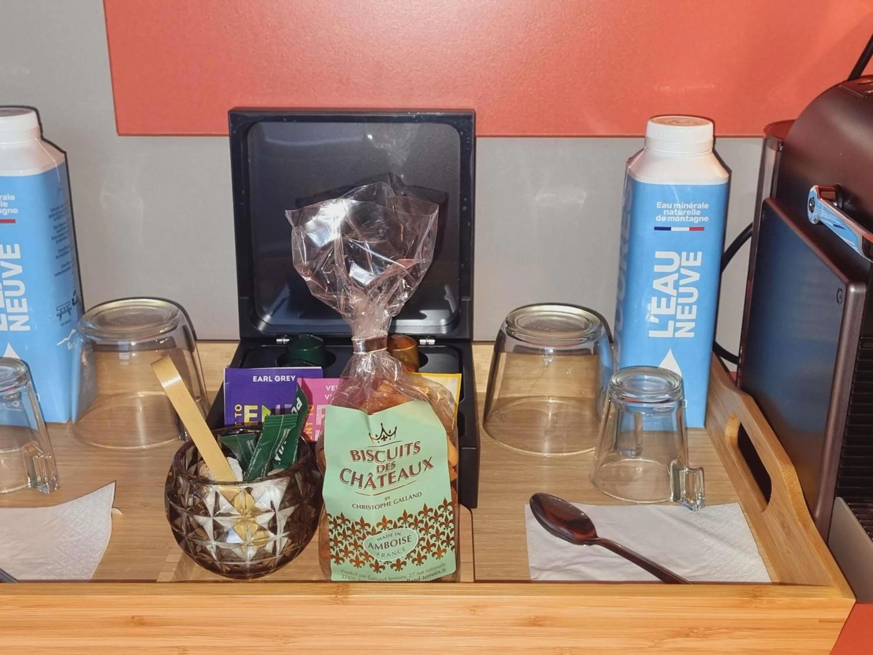 Bedroom in ibis Styles Tours Centre