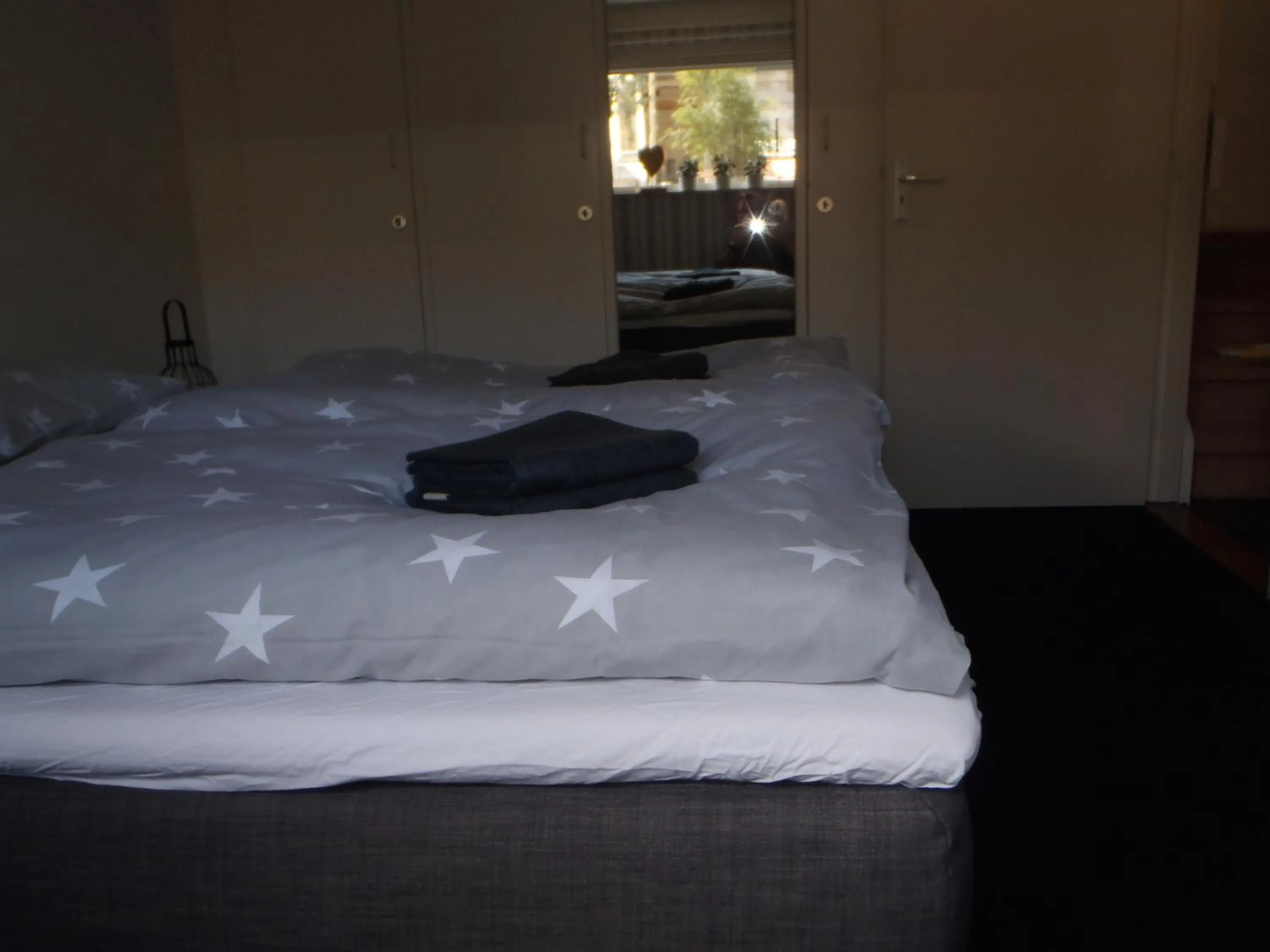 Bed in Holidaytime