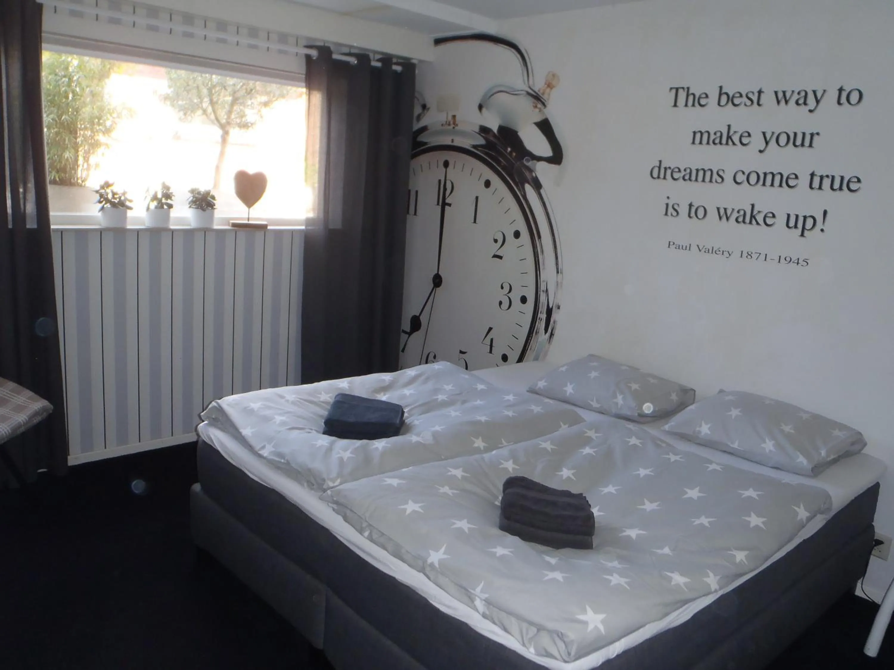 Bed in Holidaytime