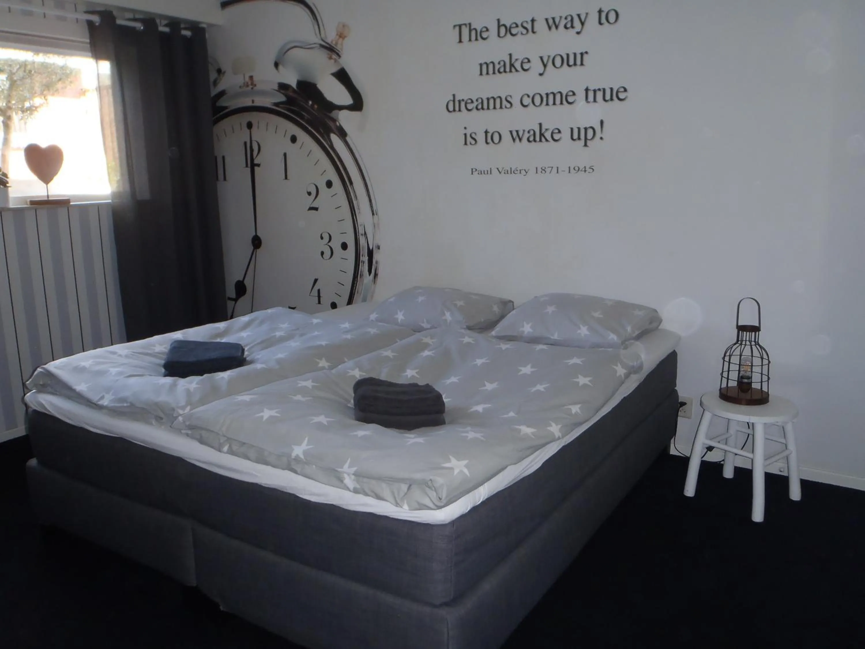 Bed in Holidaytime