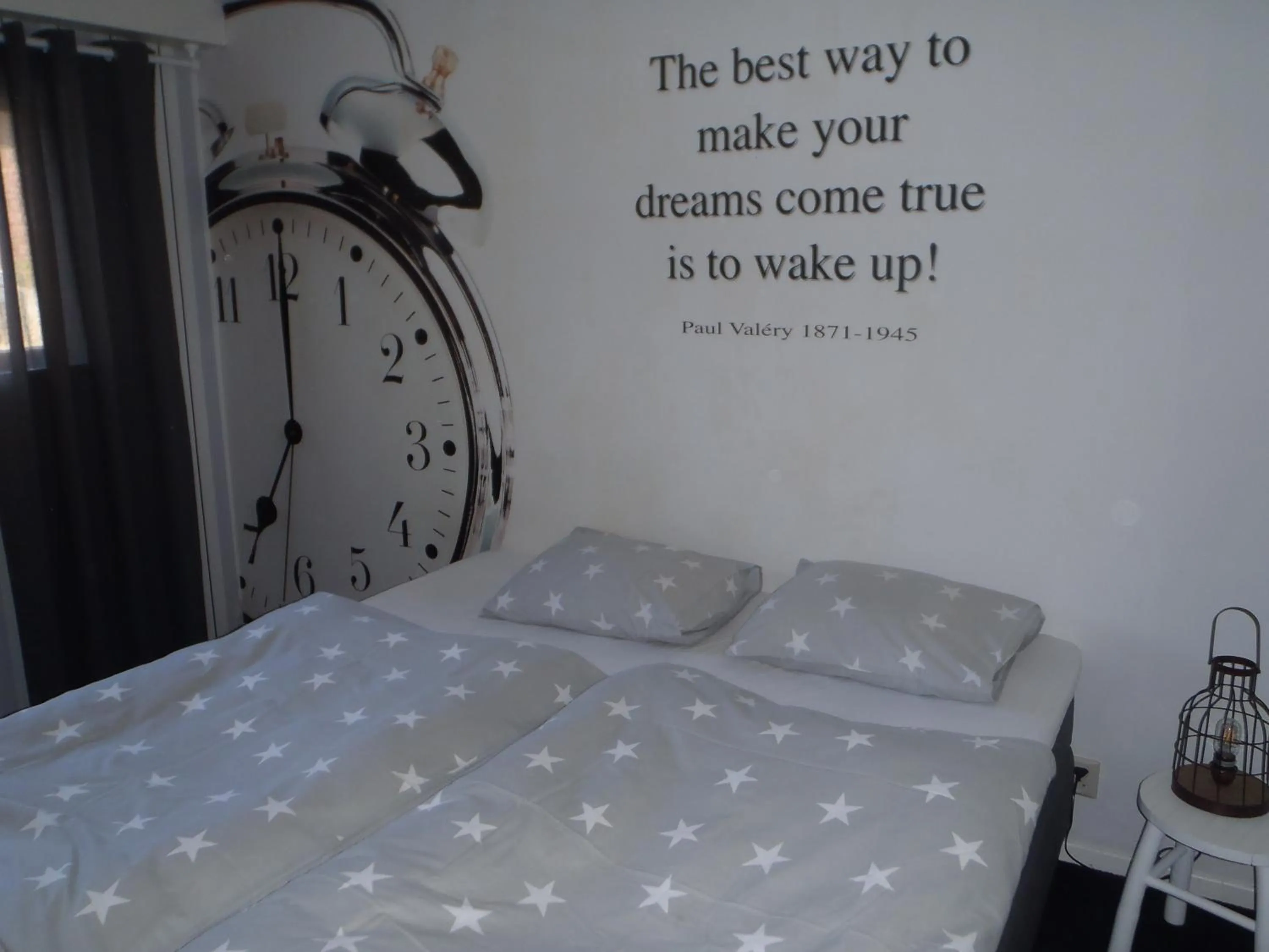 Bed in Holidaytime