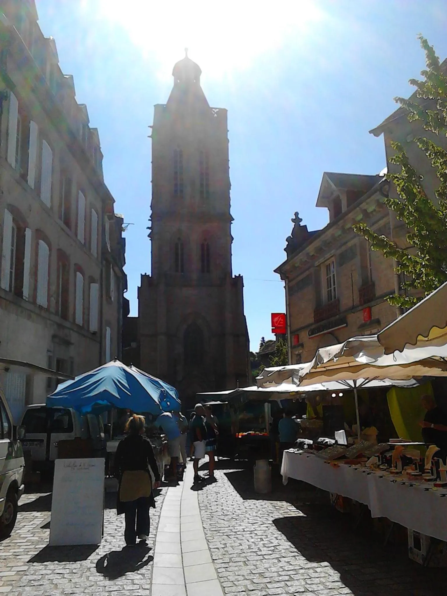 Nearby landmark in 3 Place des Arbres, Chambres D'Hôtes, Felletin