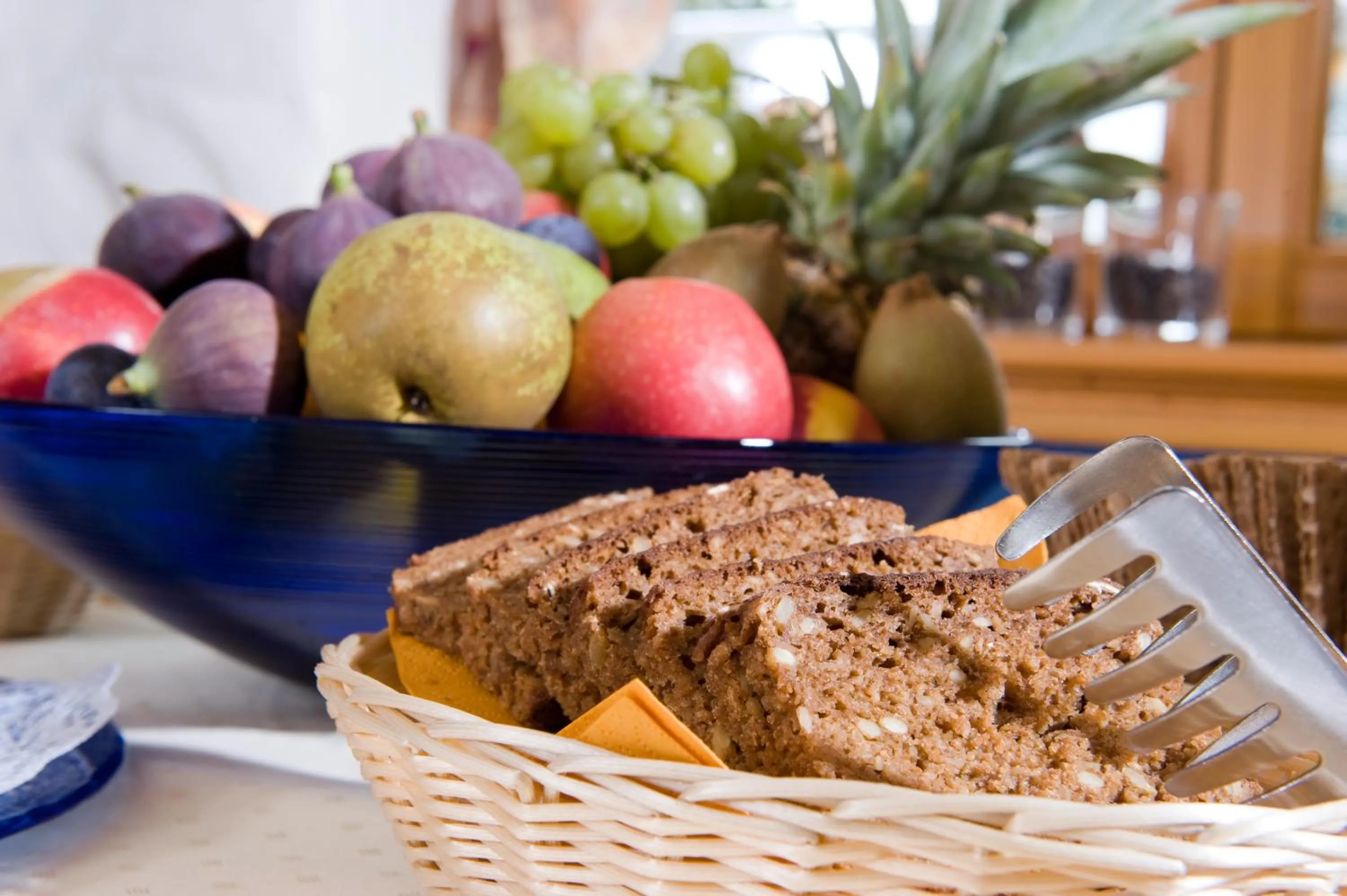 Buffet breakfast in Hotel Landgasthof Bären