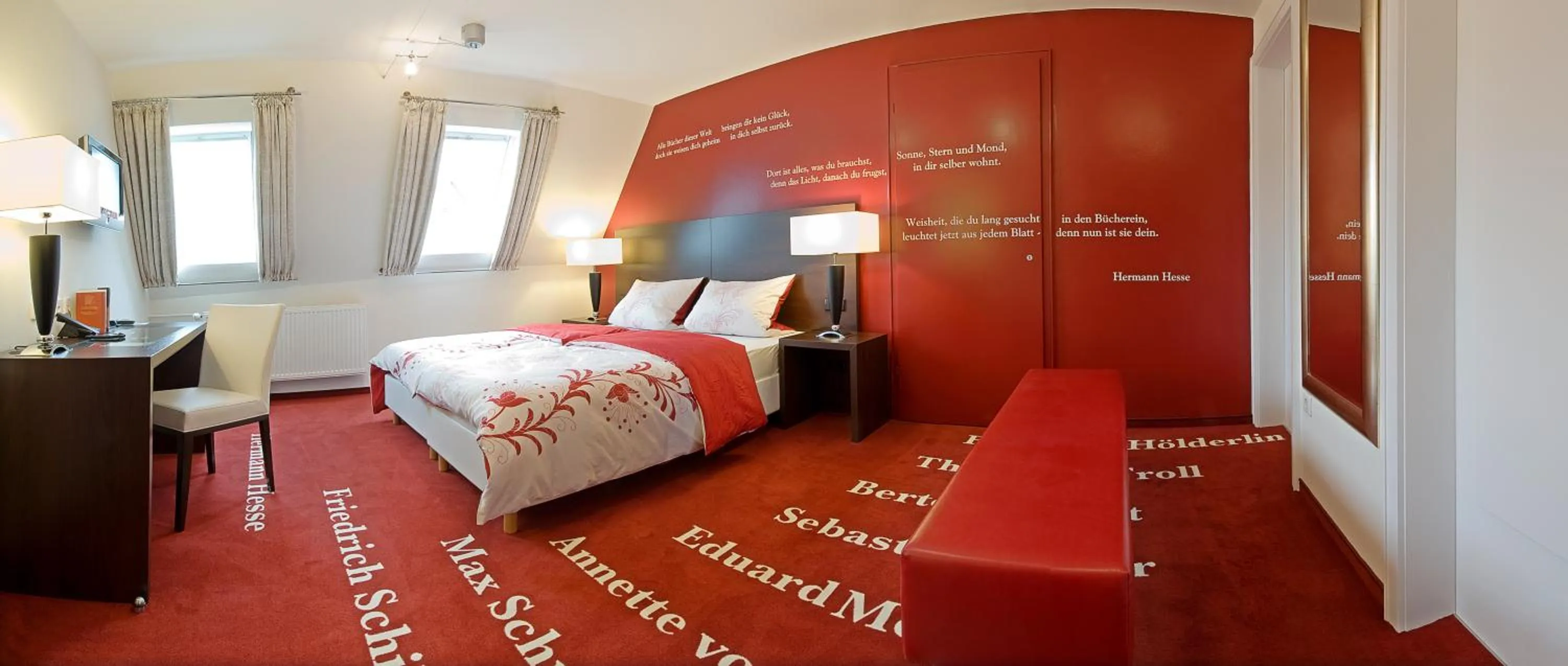 Photo of the whole room, Bed in Hotel Landgasthof Bären