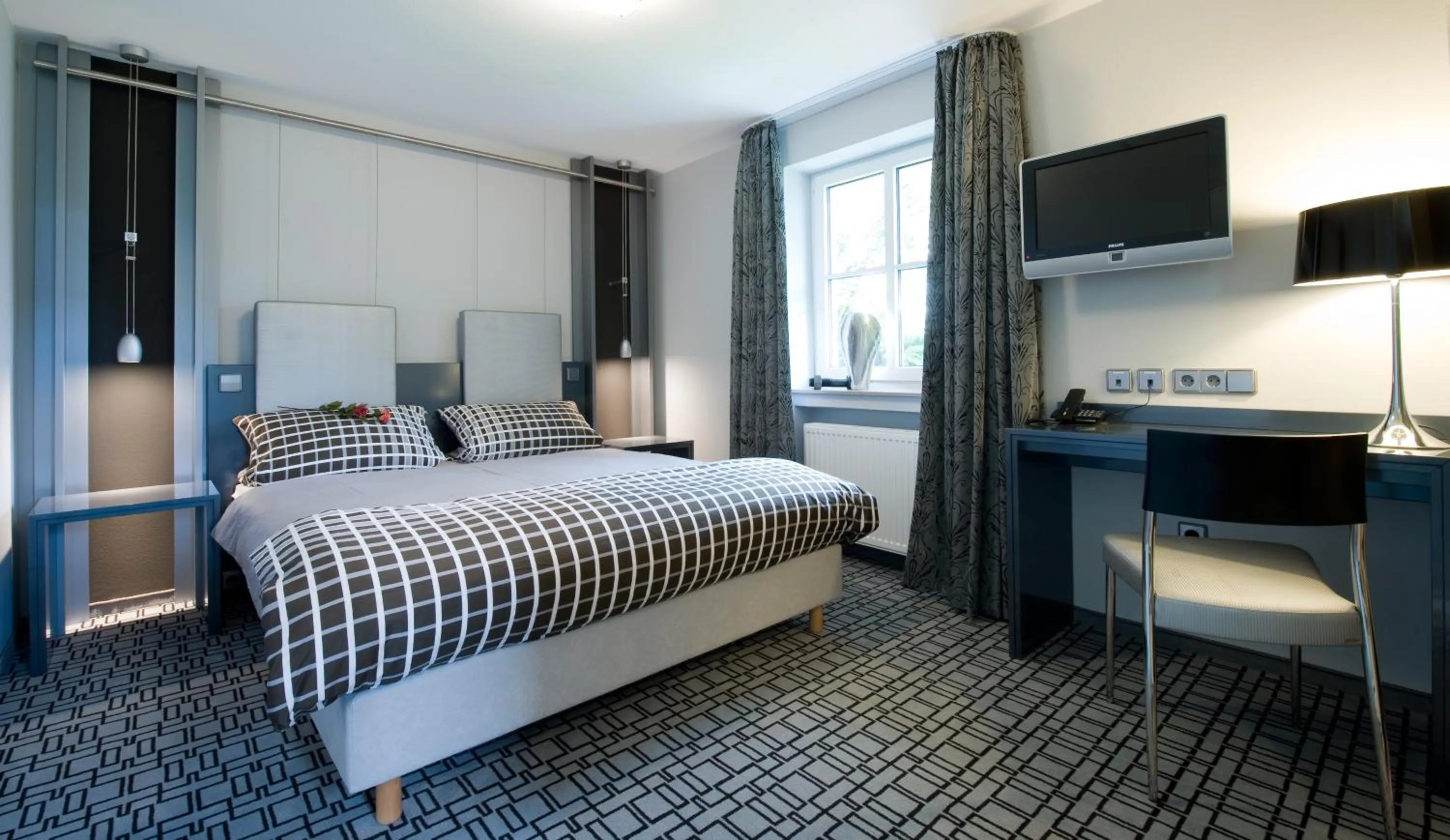 Photo of the whole room, Bed in Hotel Landgasthof Bären