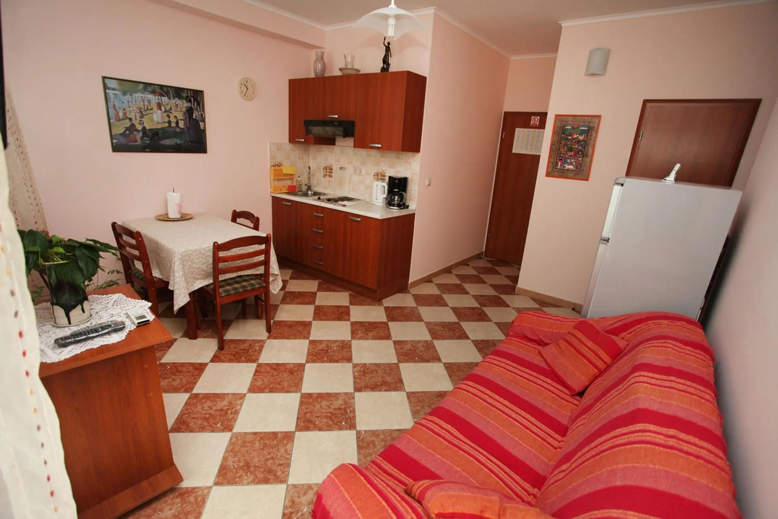 Kitchen or kitchenette in Split Apartments Peric
