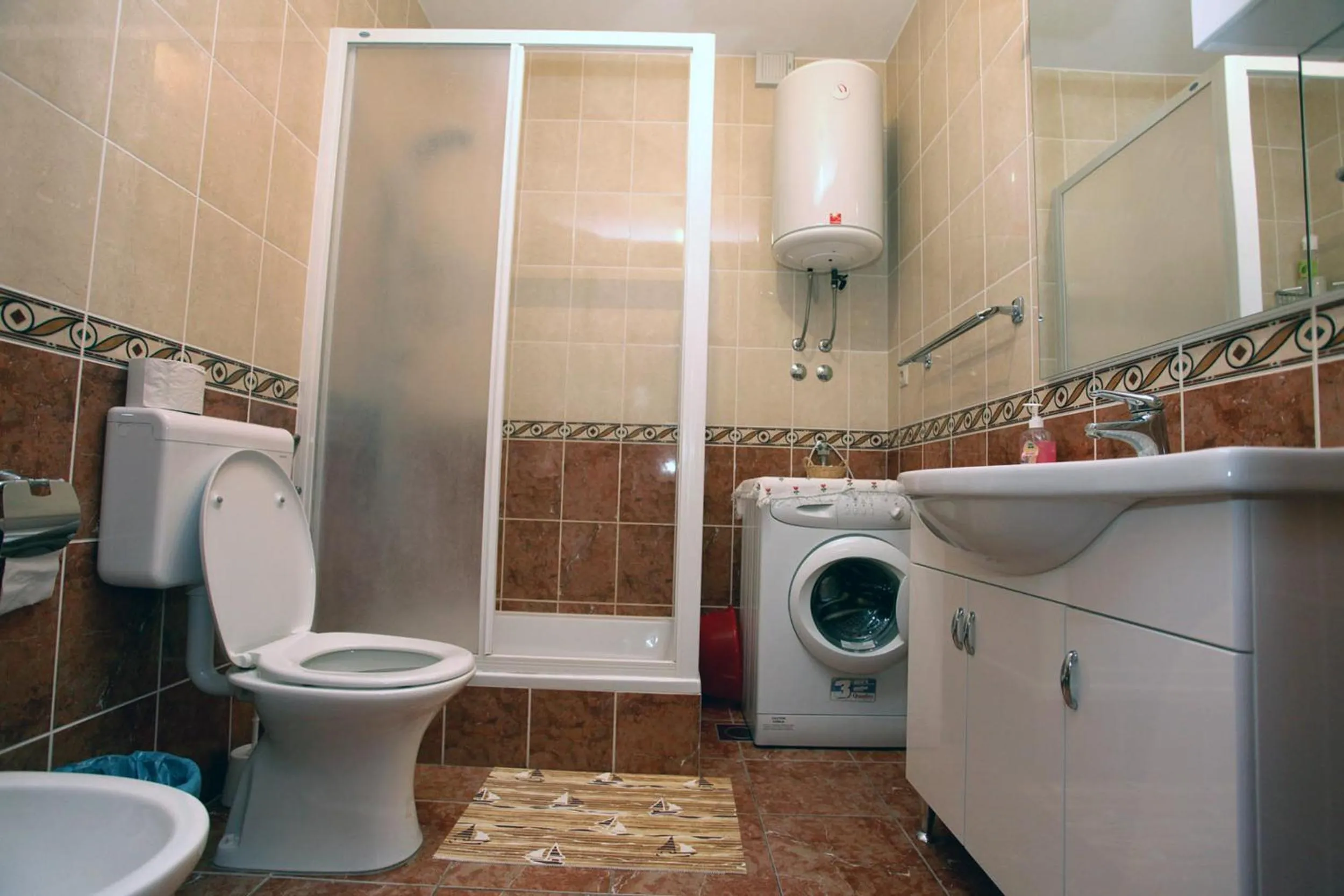 Bathroom in Split Apartments Peric