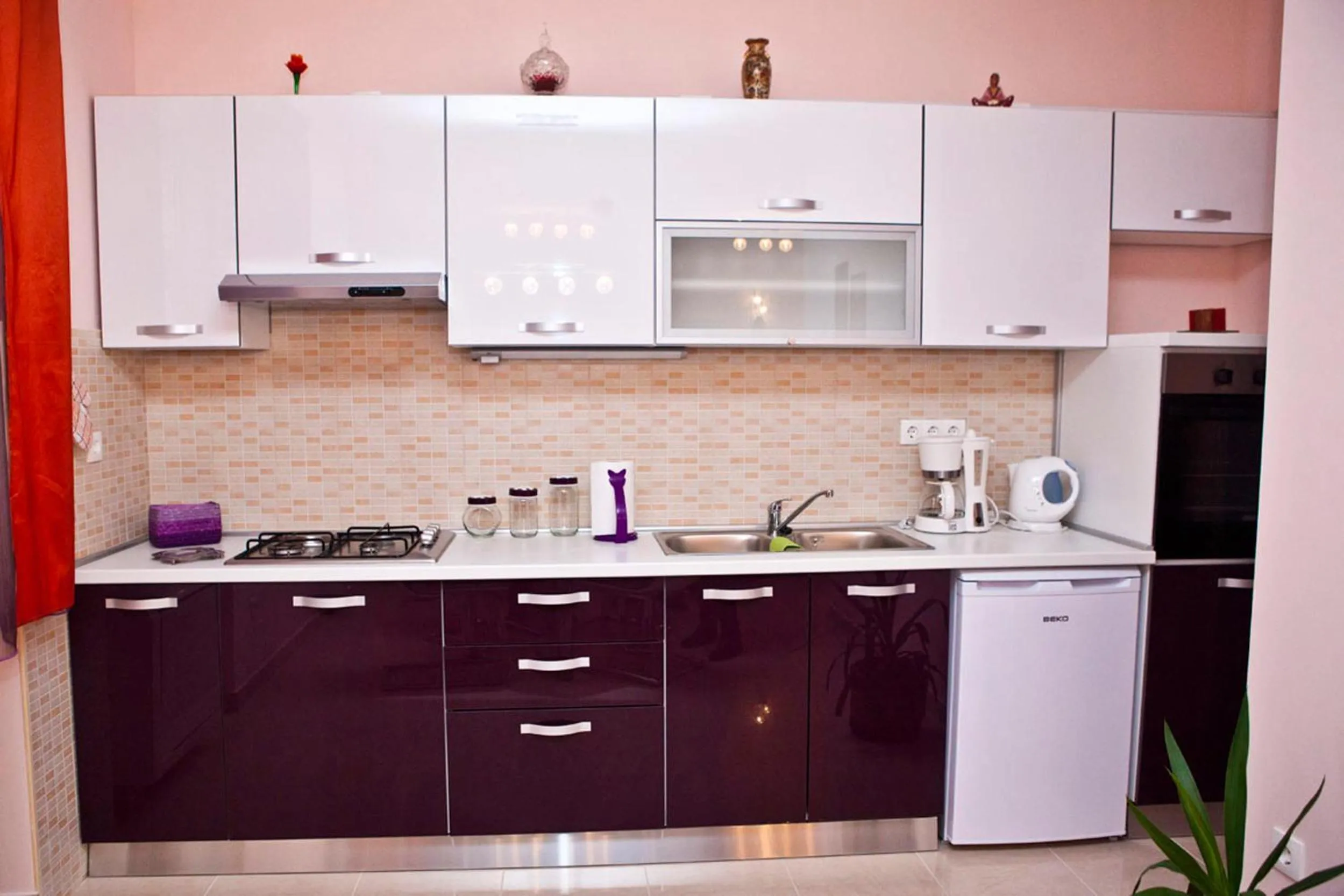Kitchen or kitchenette in Split Apartments Peric