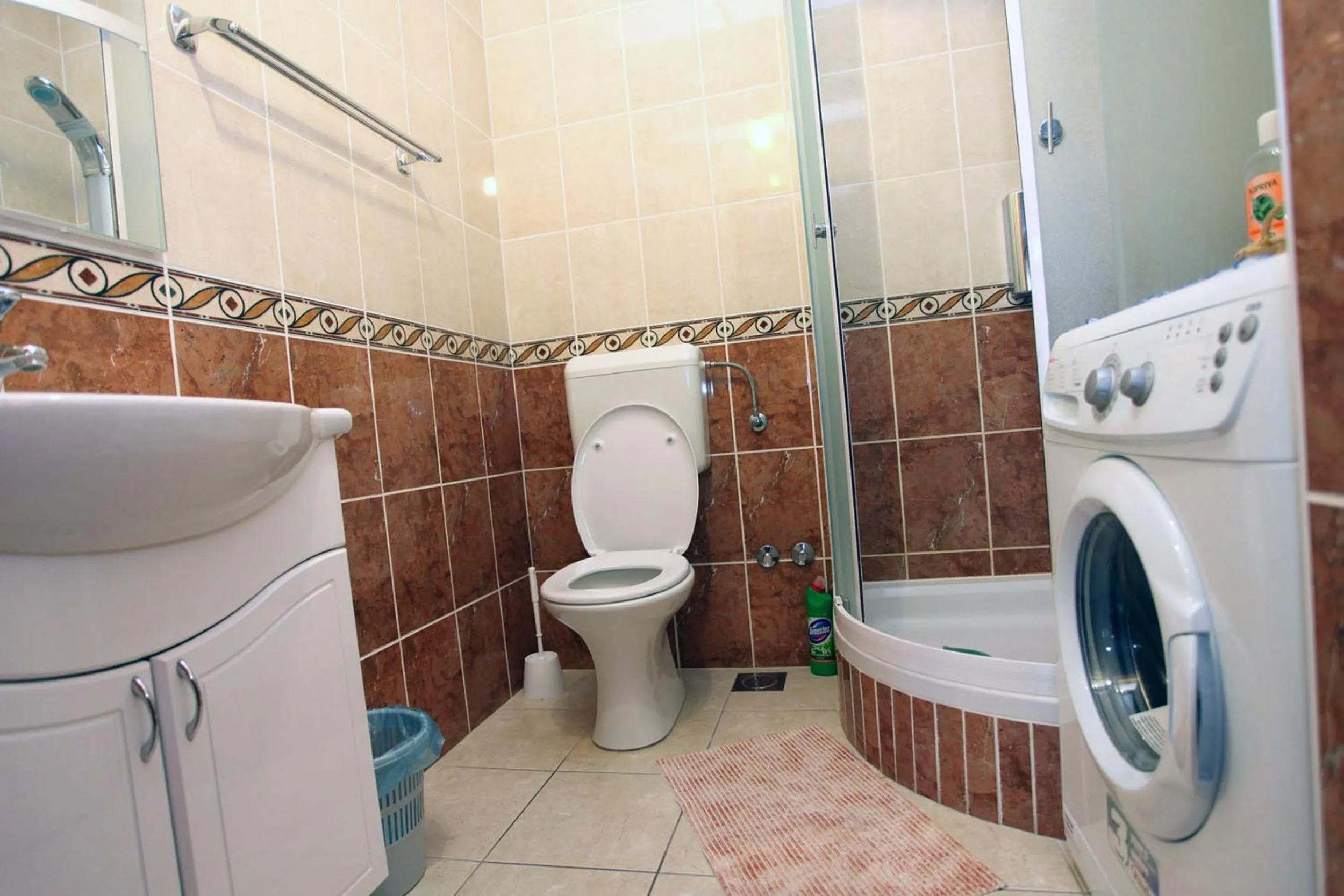 Bathroom in Split Apartments Peric