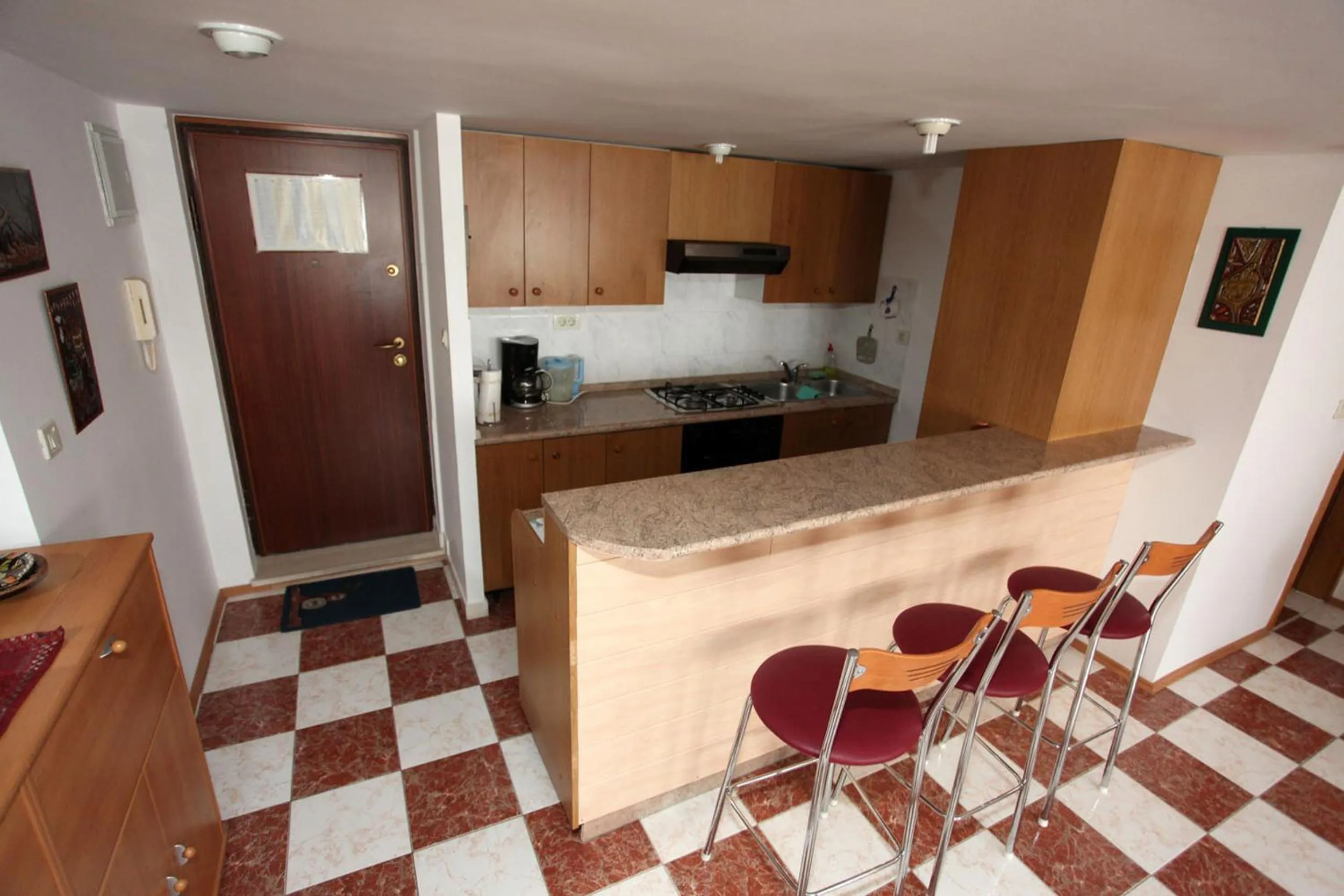 Kitchen or kitchenette in Split Apartments Peric