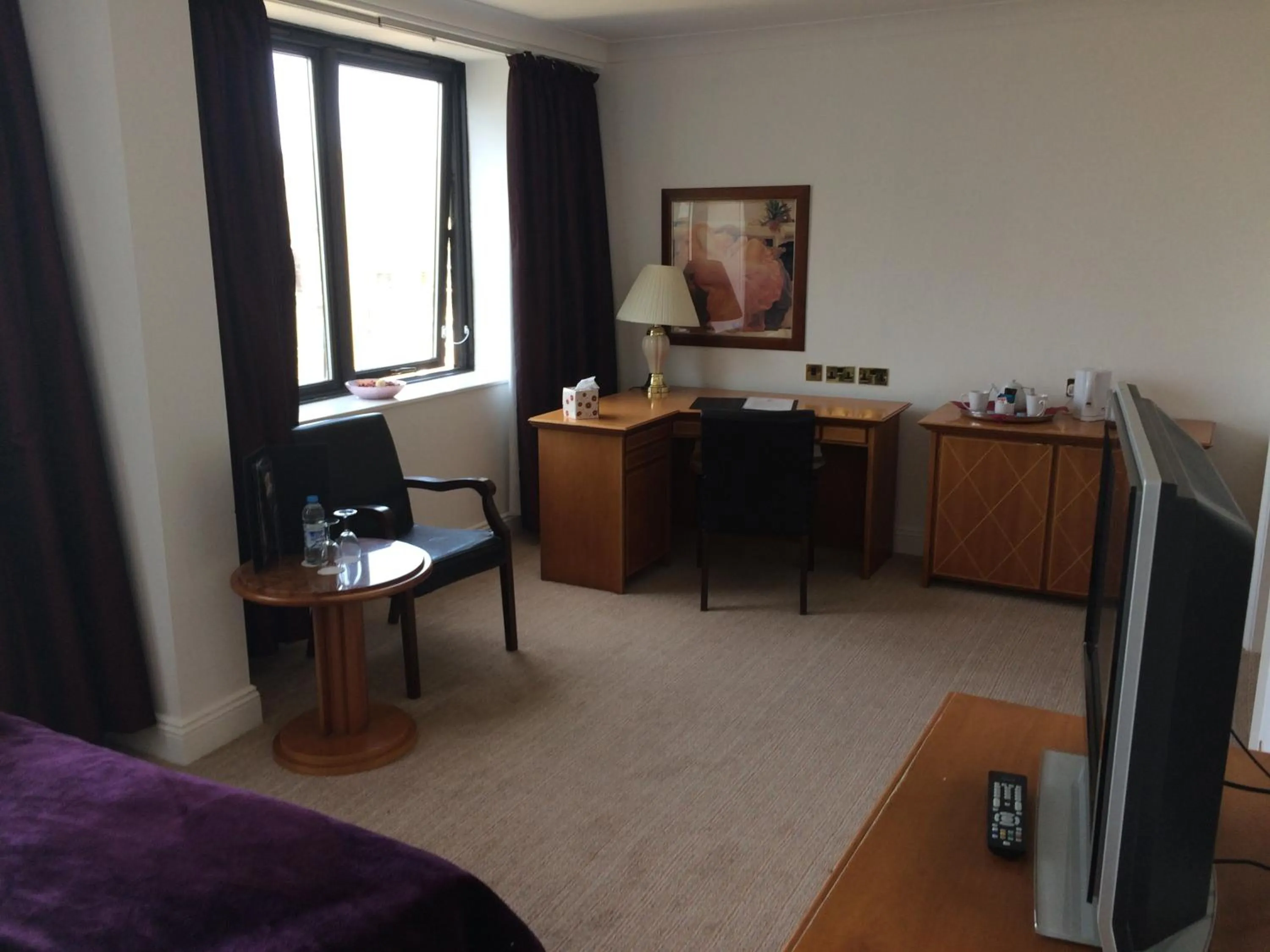 Bed in The Britannia Nottingham Hotel