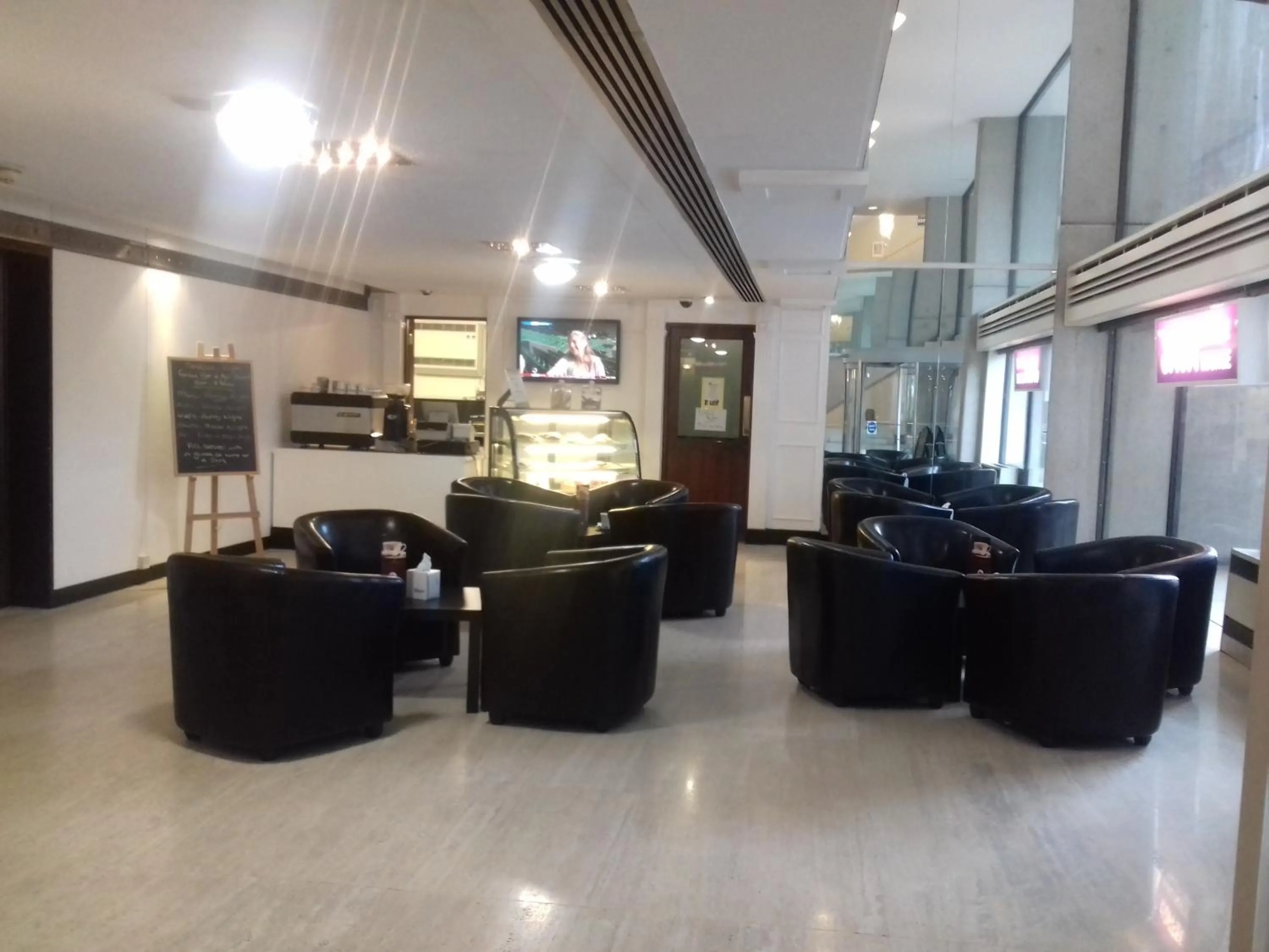 Lobby or reception in The Britannia Nottingham Hotel