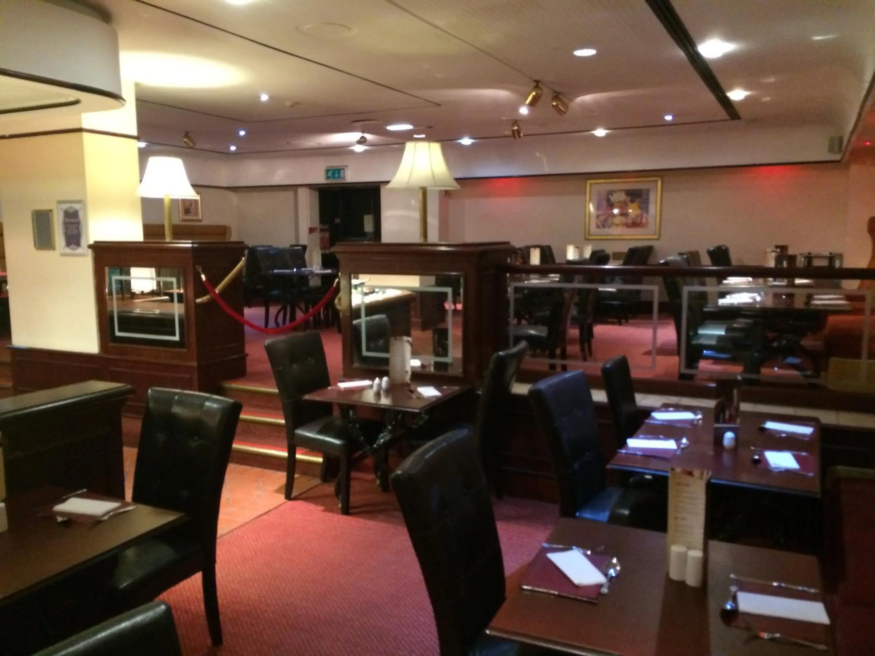 Food and drinks in The Britannia Nottingham Hotel