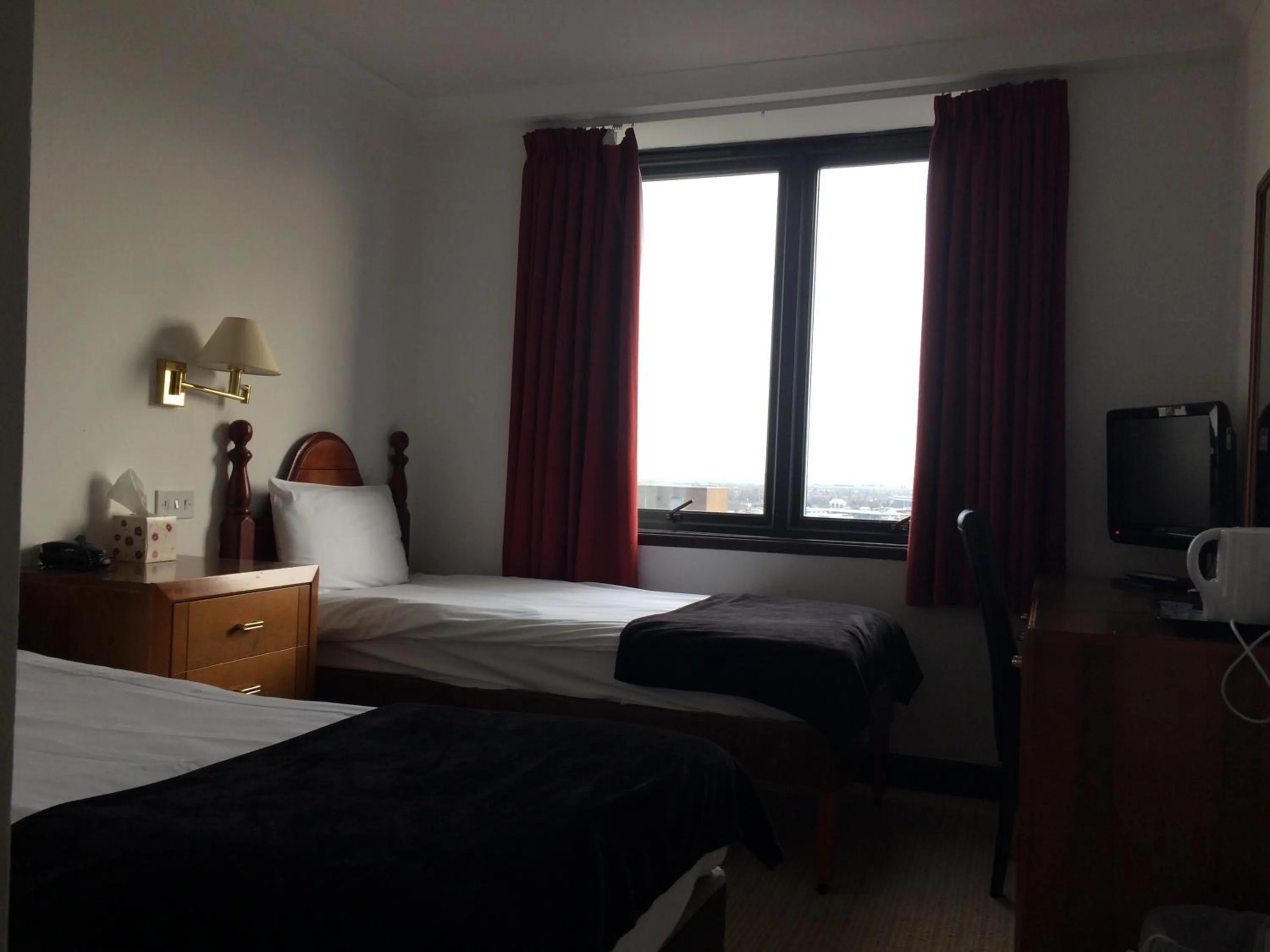 Bedroom in The Britannia Nottingham Hotel