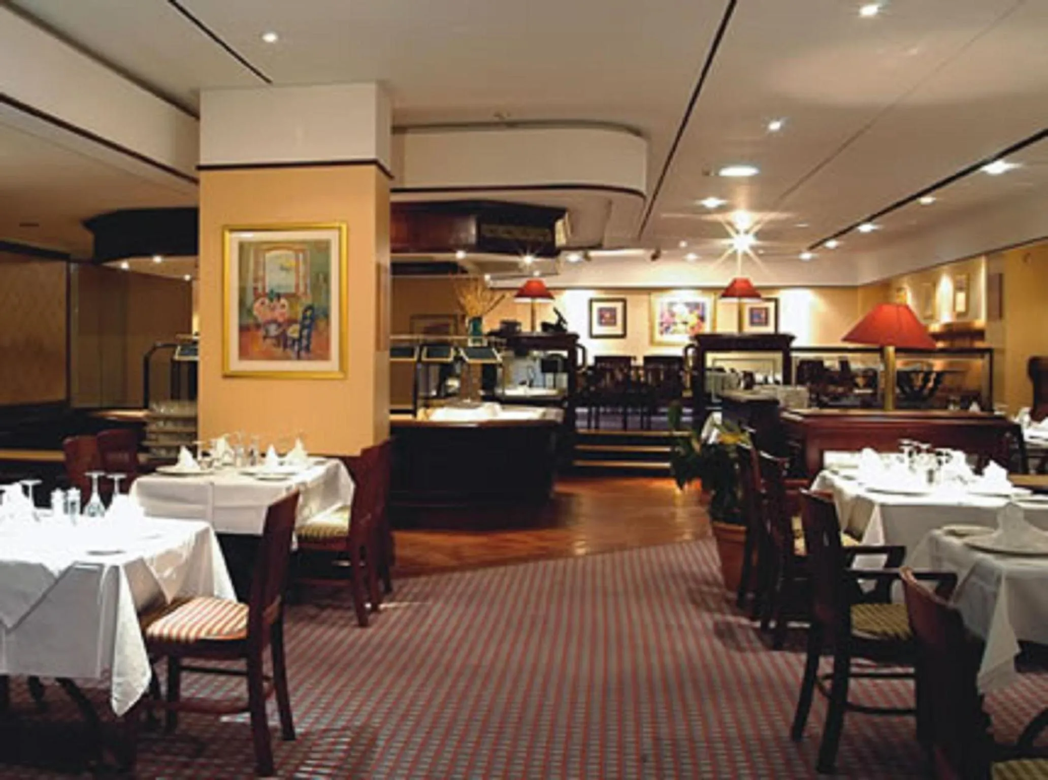 Restaurant/places to eat in The Britannia Nottingham Hotel