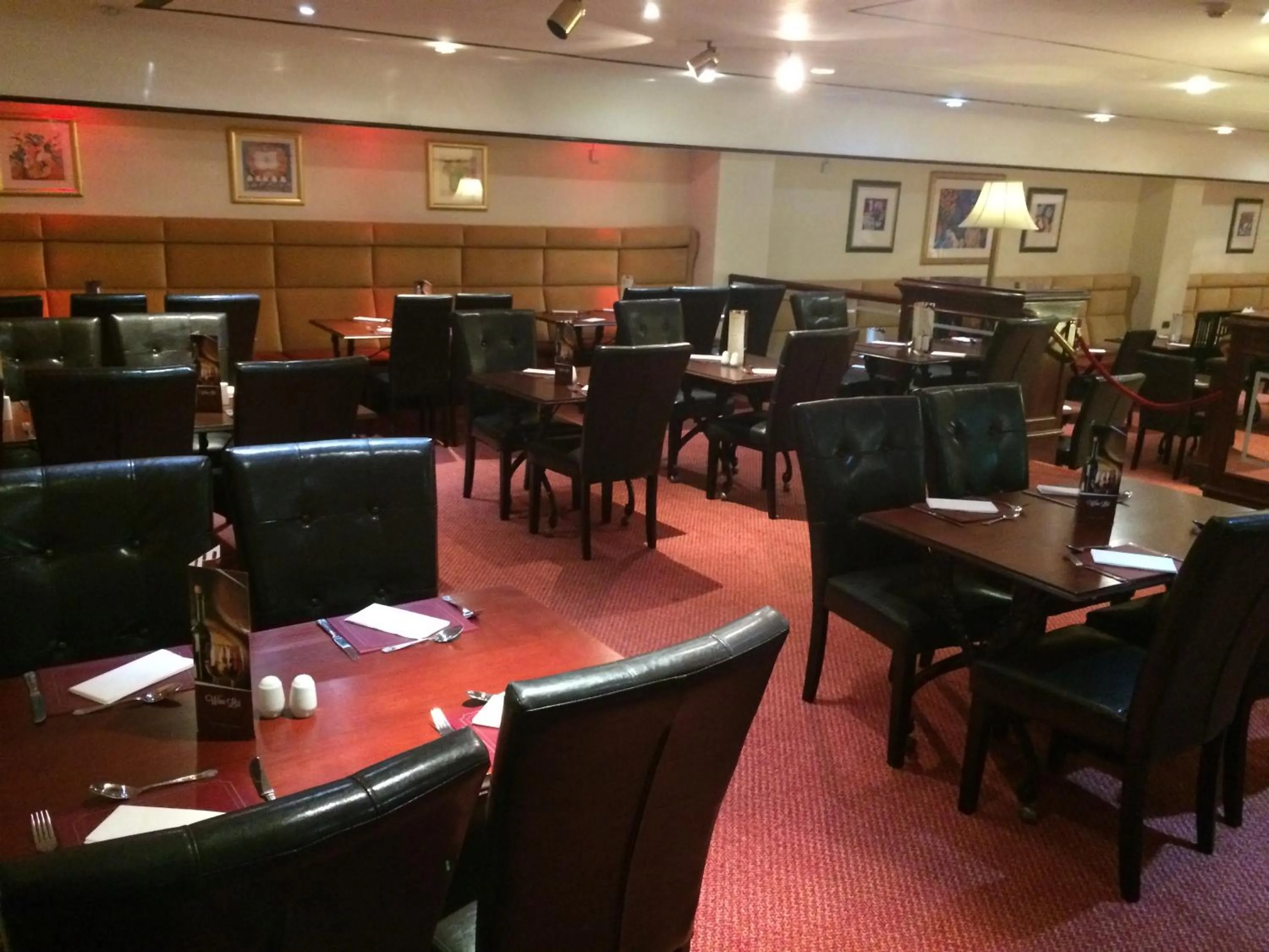 Food and drinks in The Britannia Nottingham Hotel