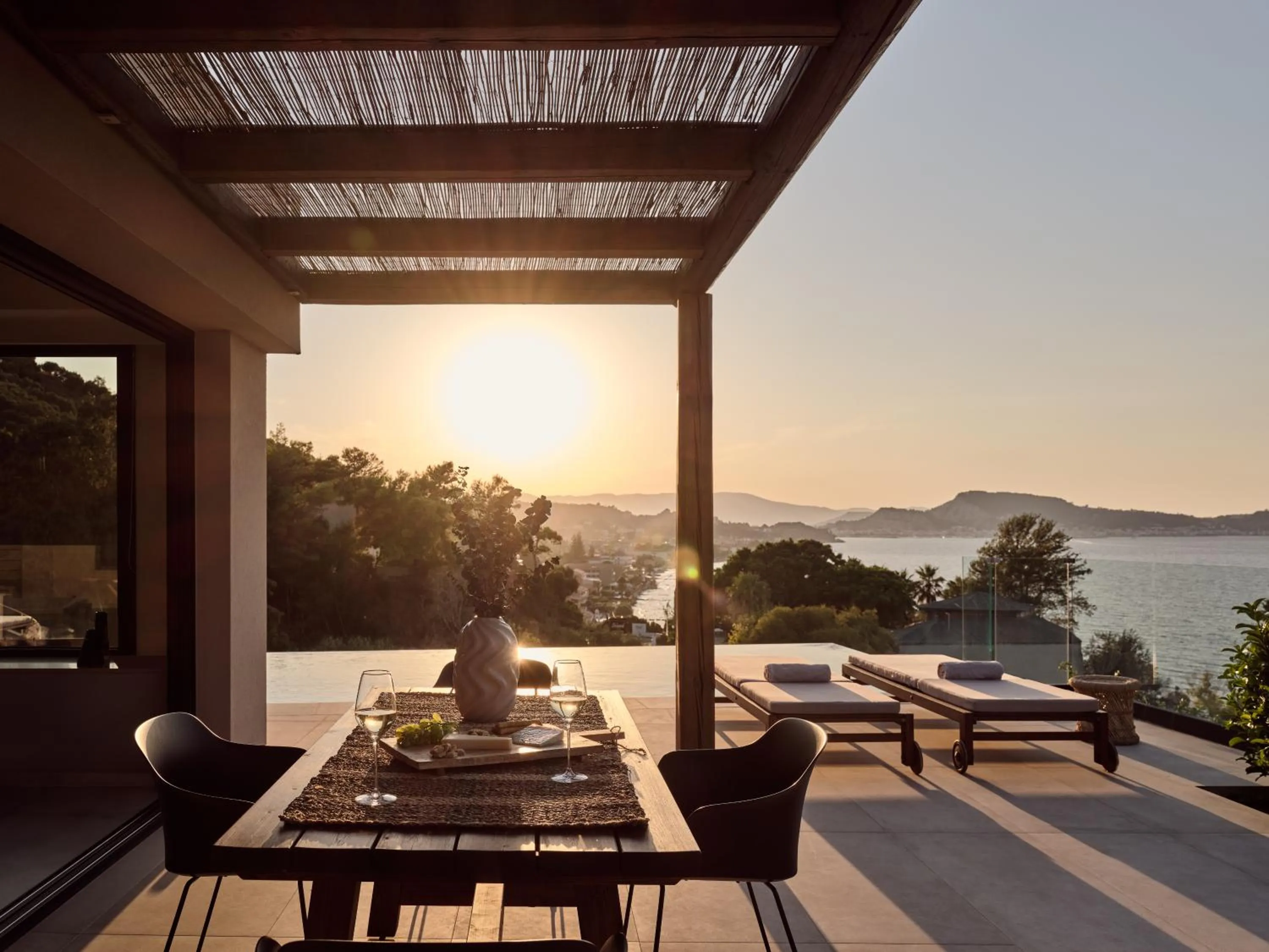 Patio in Ananta Blue Residence