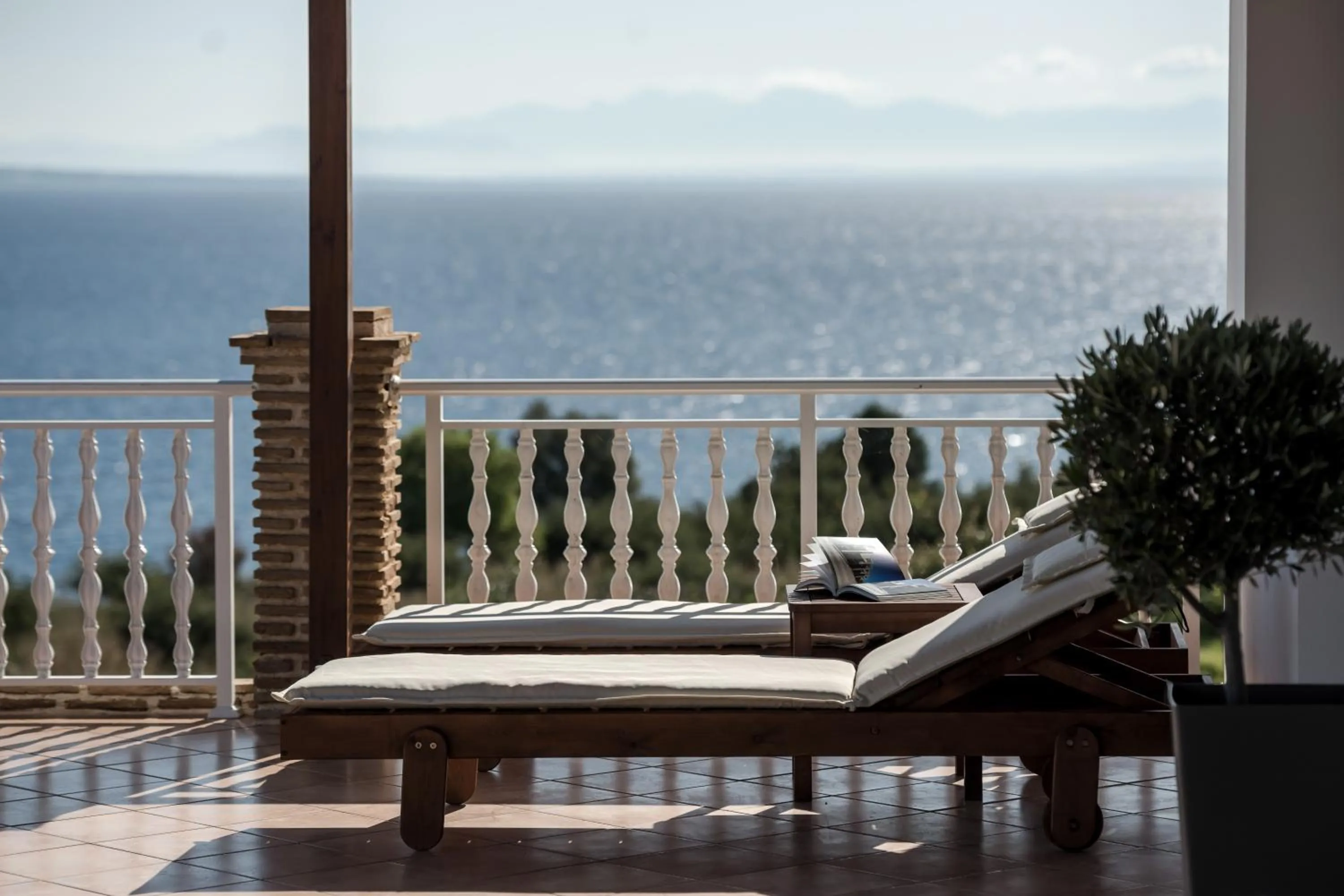 Balcony/Terrace in Ananta Blue Residence