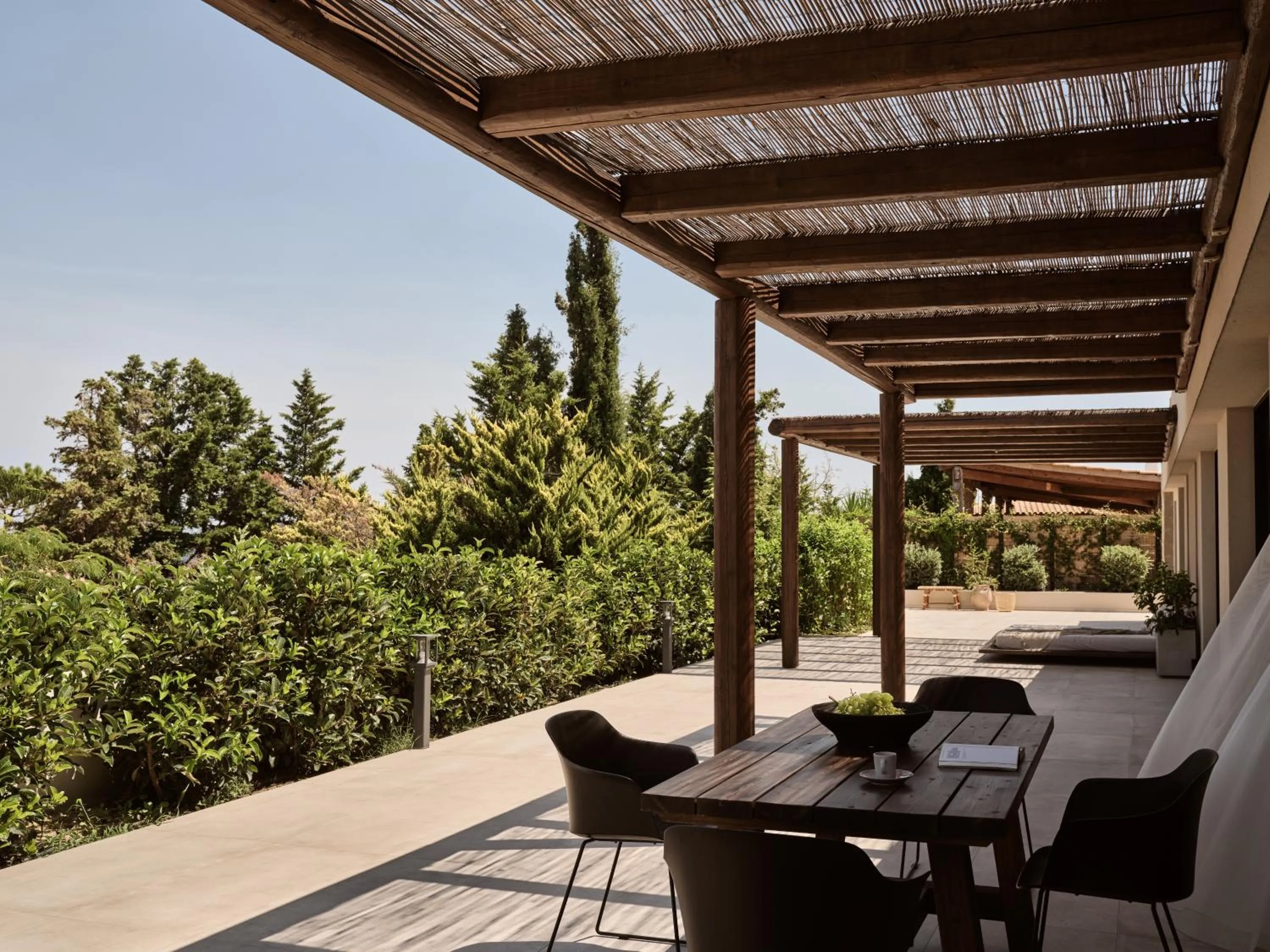 Dining area in Ananta Blue Residence