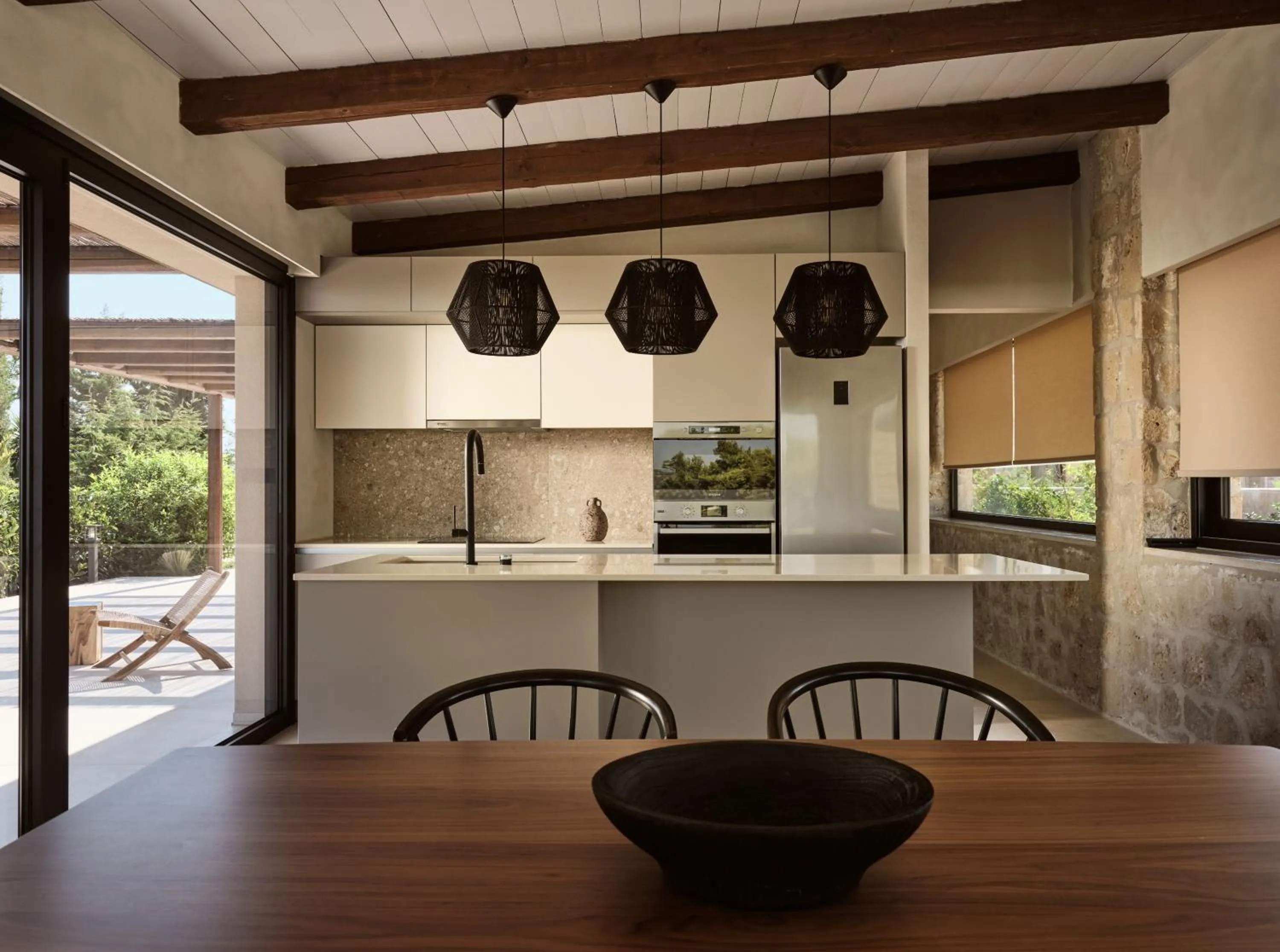 kitchen in Ananta Blue Residence