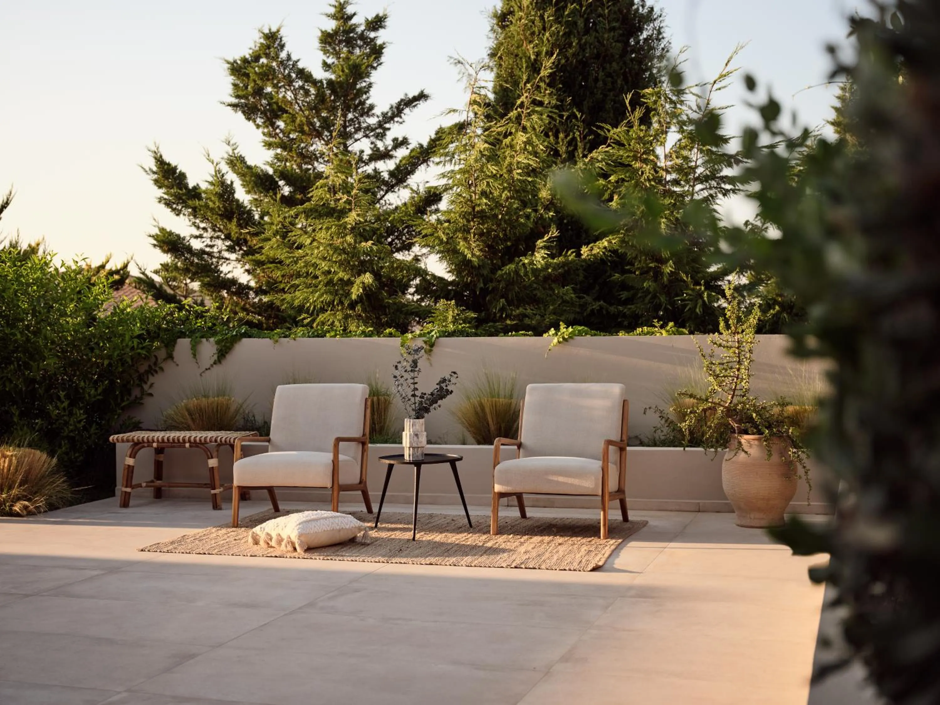Inner courtyard view in Ananta Blue Residence