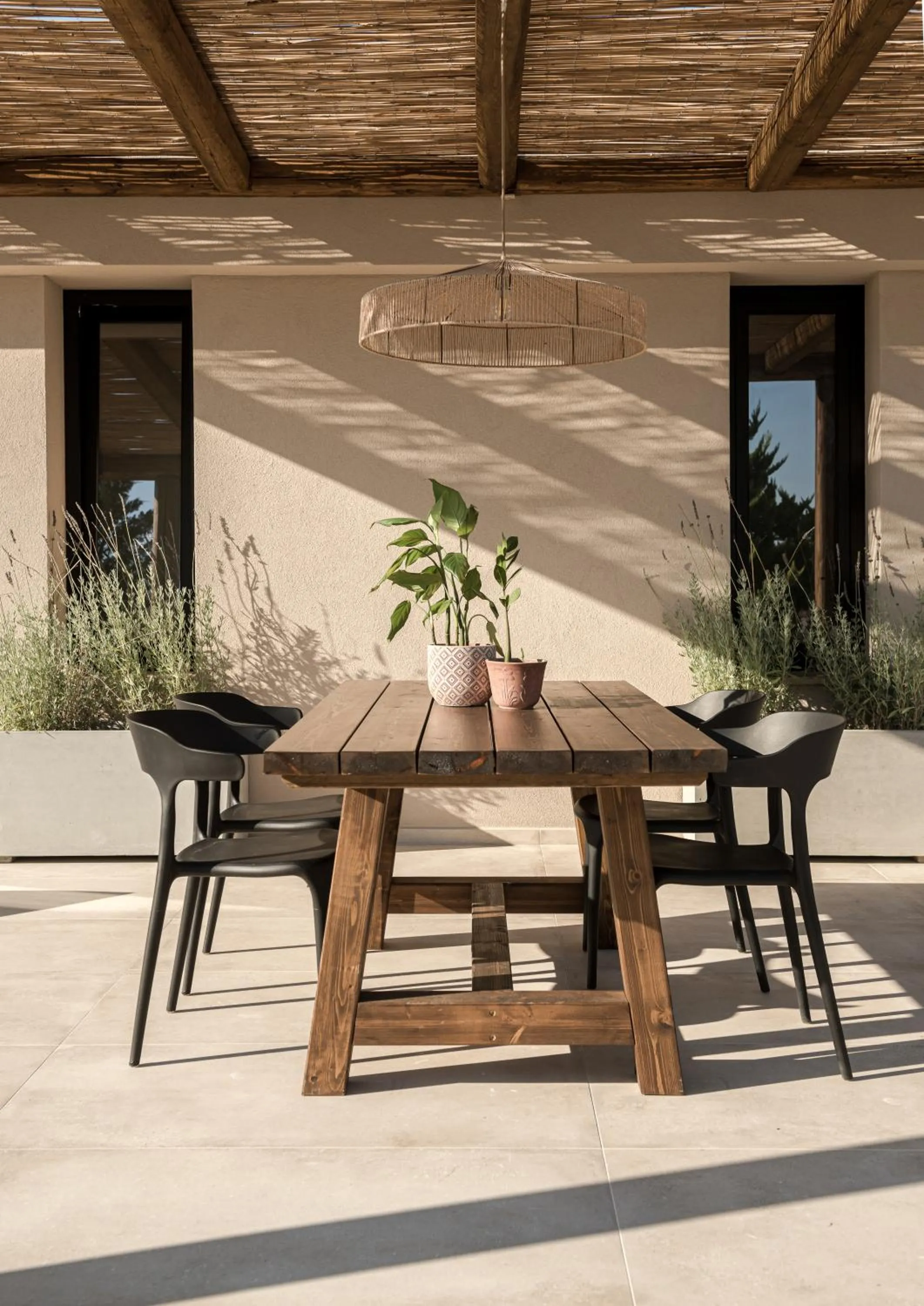 Dining area in Ananta Blue Residence