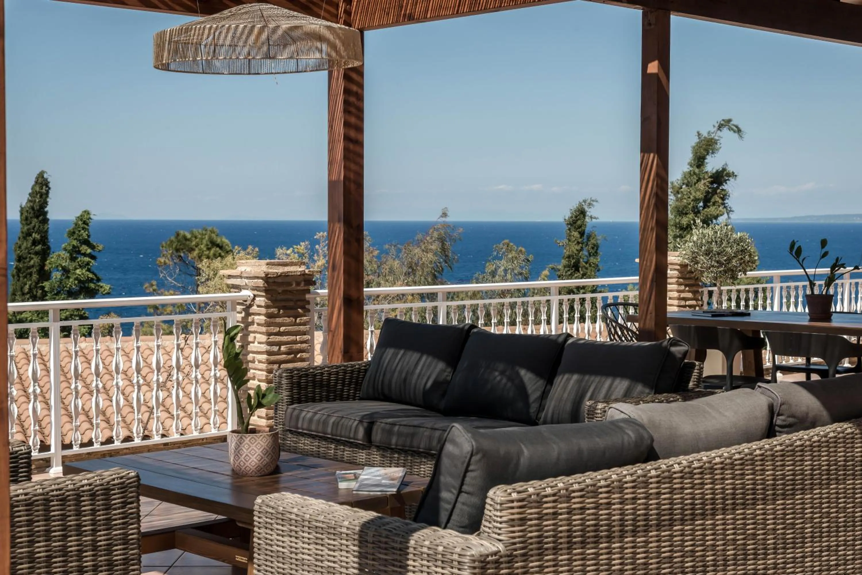 Balcony/Terrace in Ananta Blue Residence