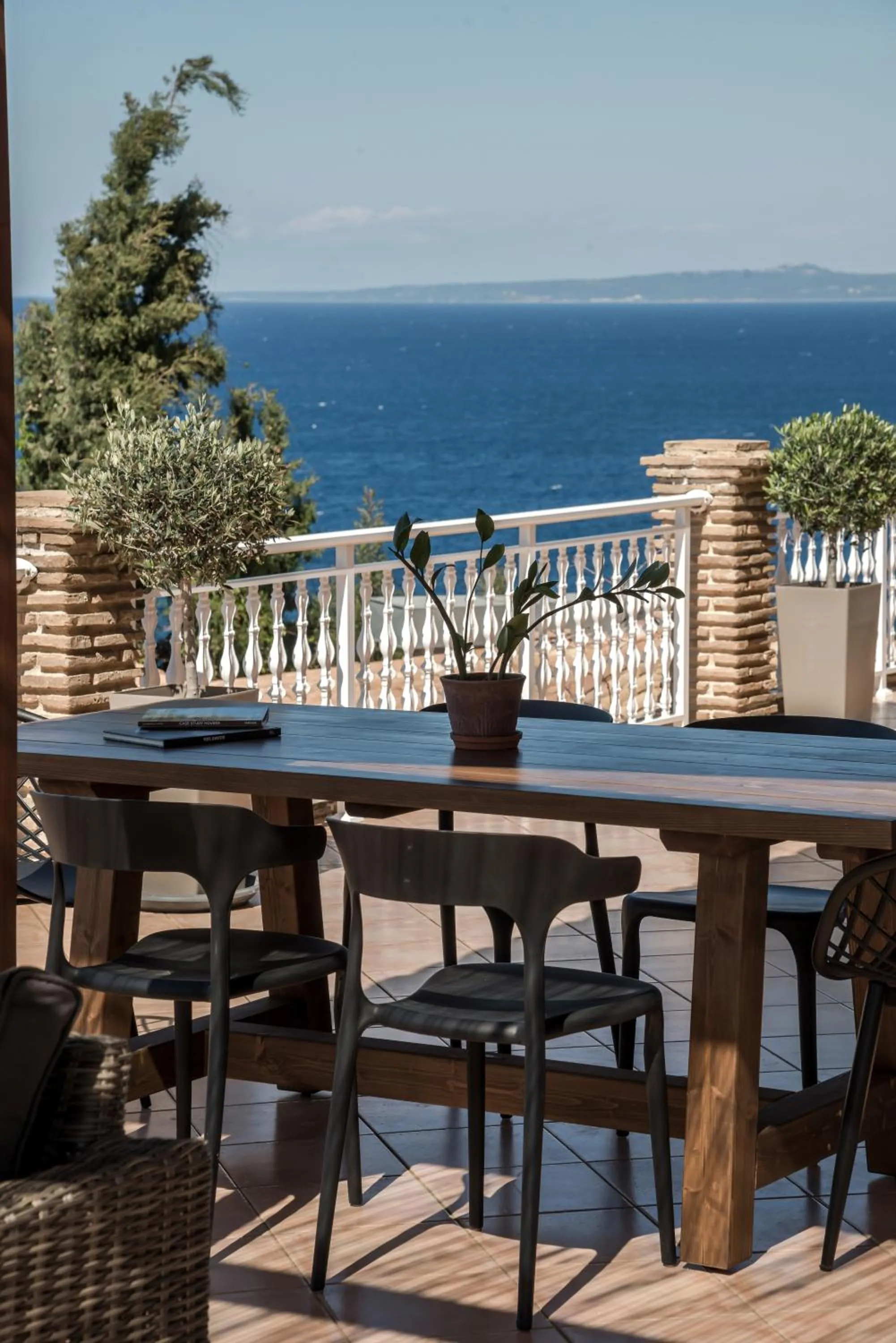 Seating area in Ananta Blue Residence