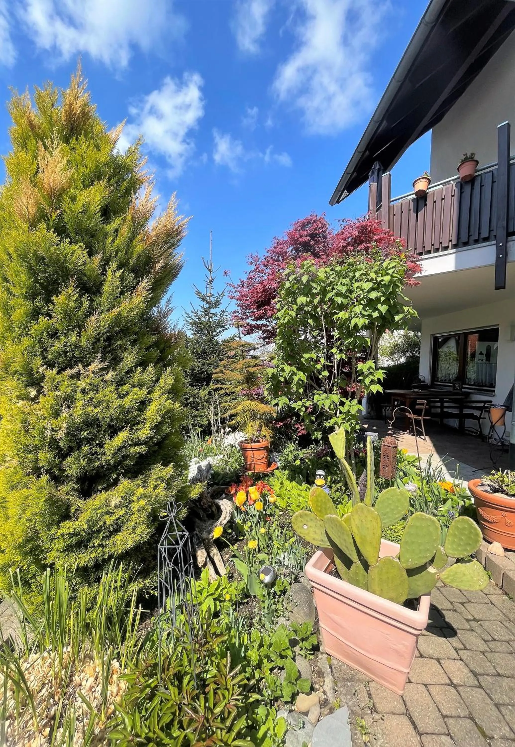 Property building in Ferienwohnung Angelika