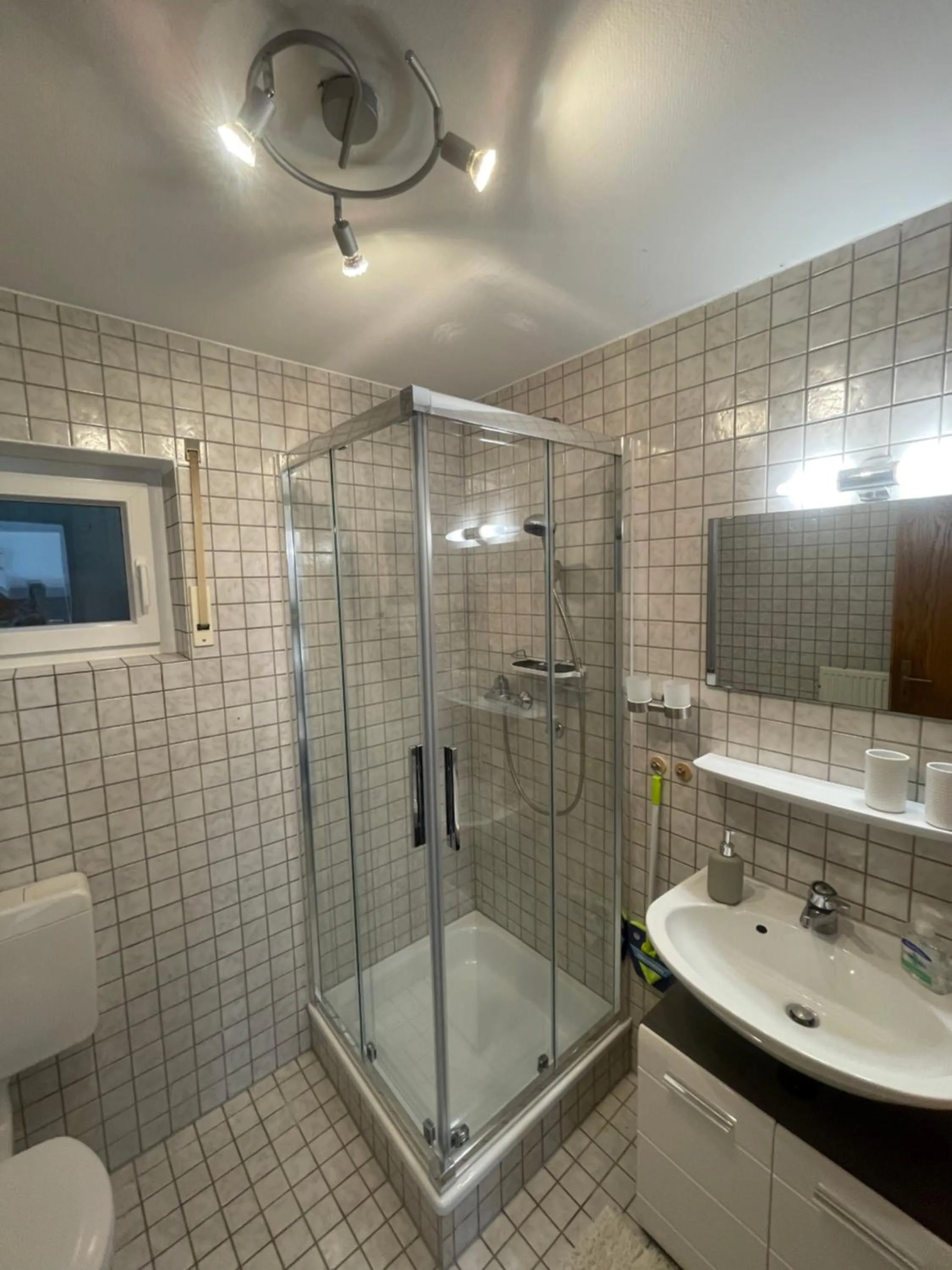 Bathroom in Ferienwohnung Angelika