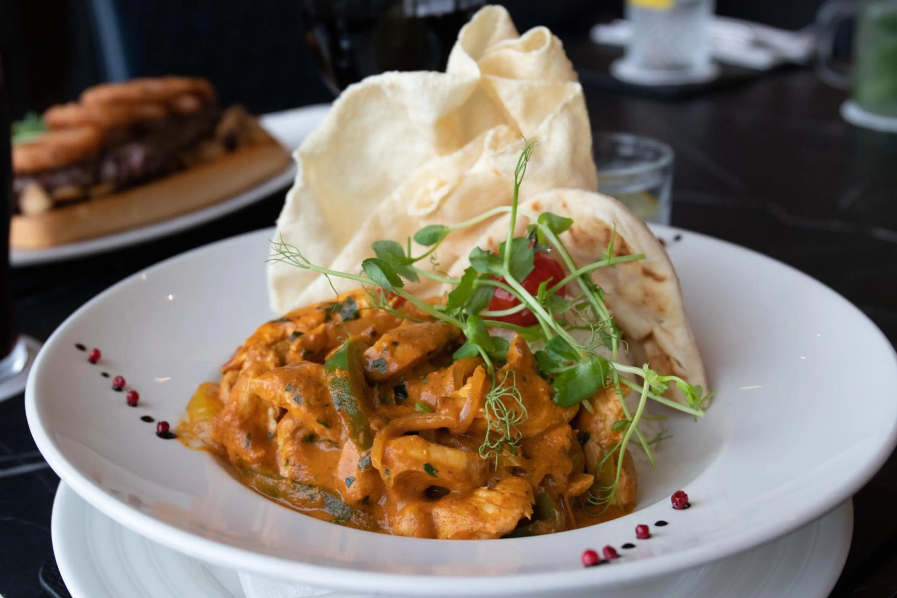 Restaurant/places to eat in Killarney Oaks Hotel