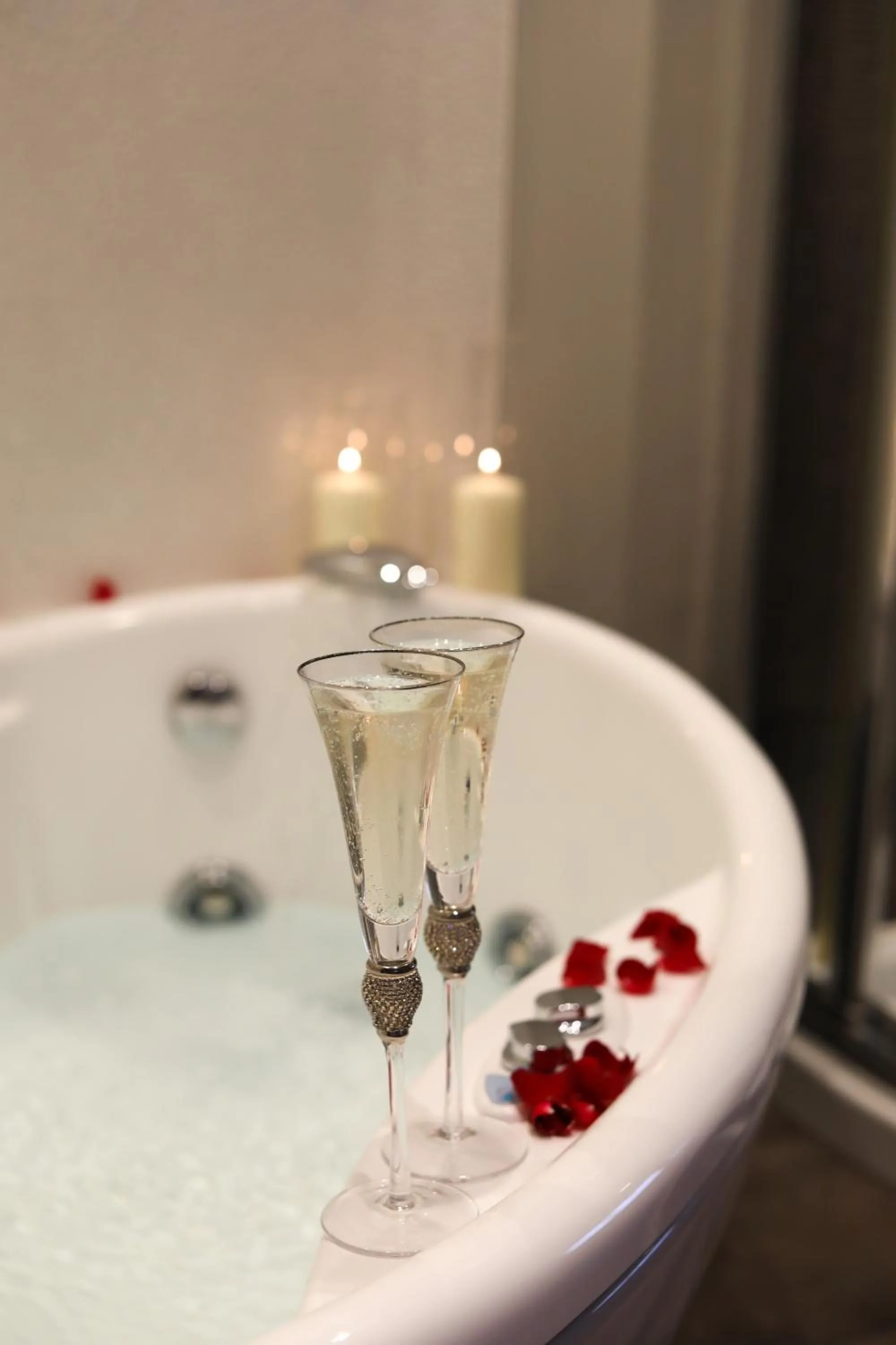 Bathroom in Killarney Oaks Hotel