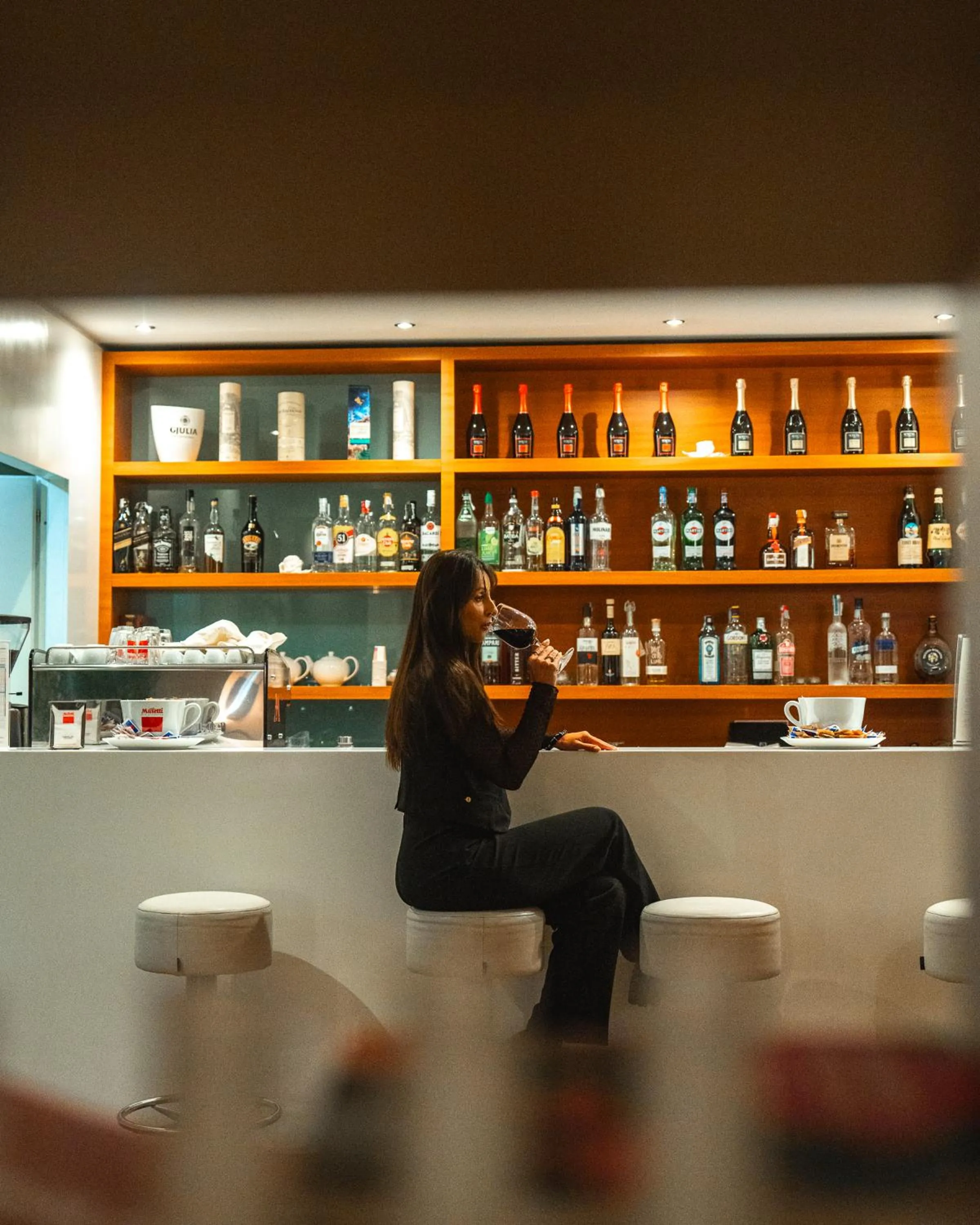 Lounge or bar in Phi Hotel Garden Area Roma Eur