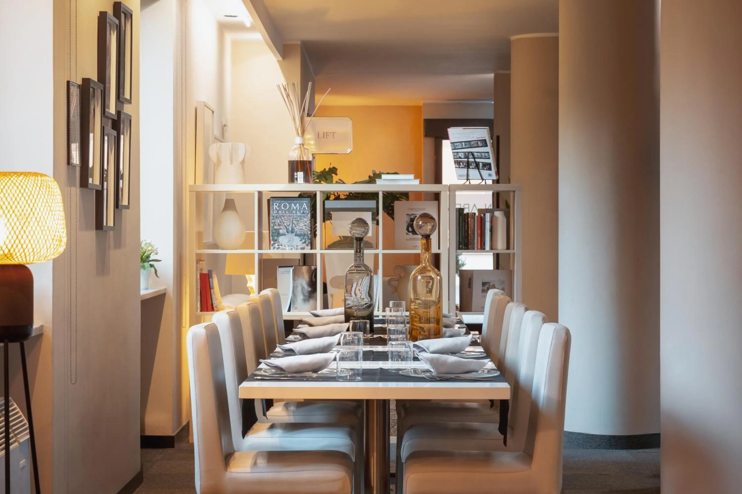 Dinner in Phi Hotel Garden Area Roma Eur