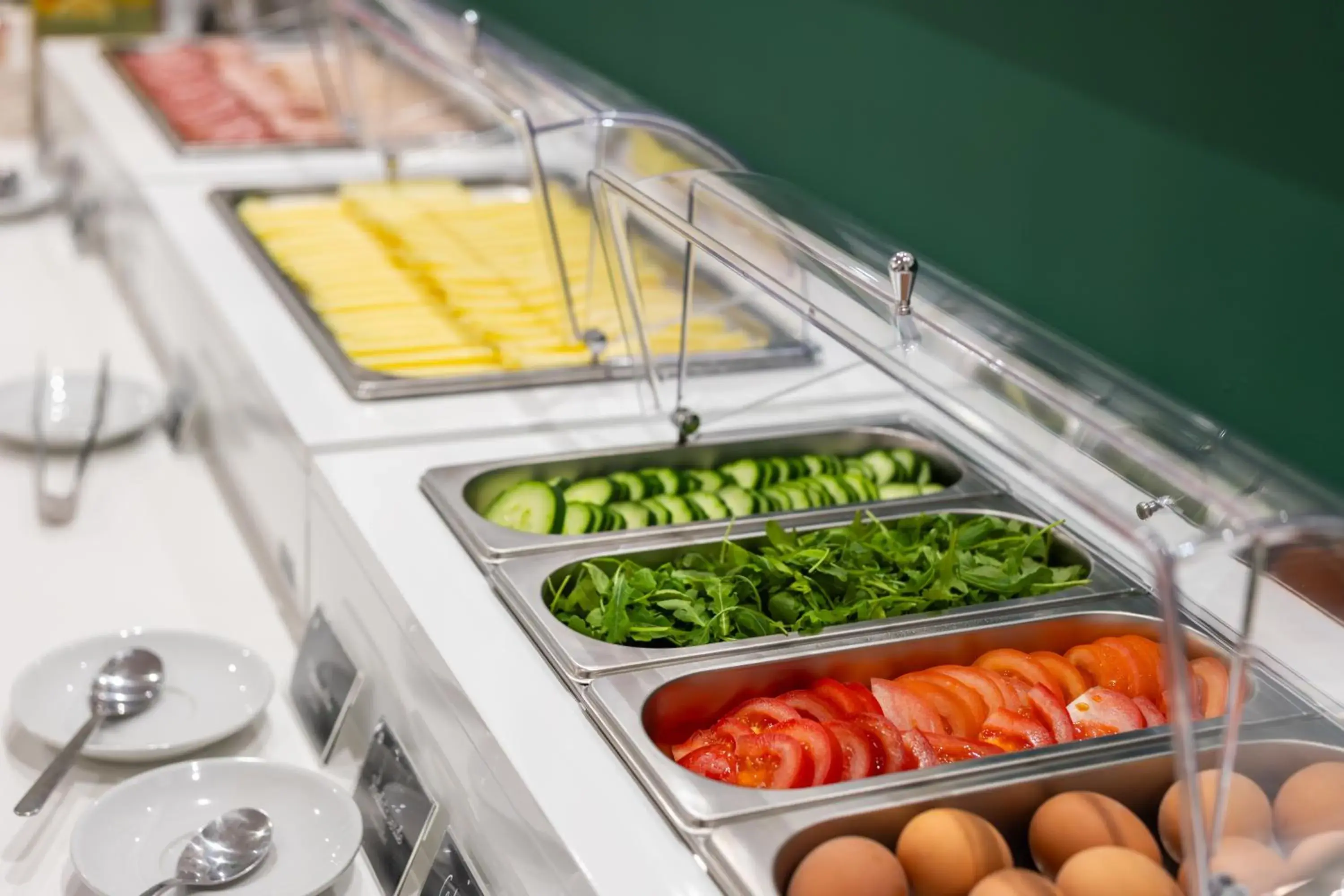 Food and drinks in Phi Hotel Garden Area Roma Eur Food and drinks in Phi Hotel Garden Area Roma Eur