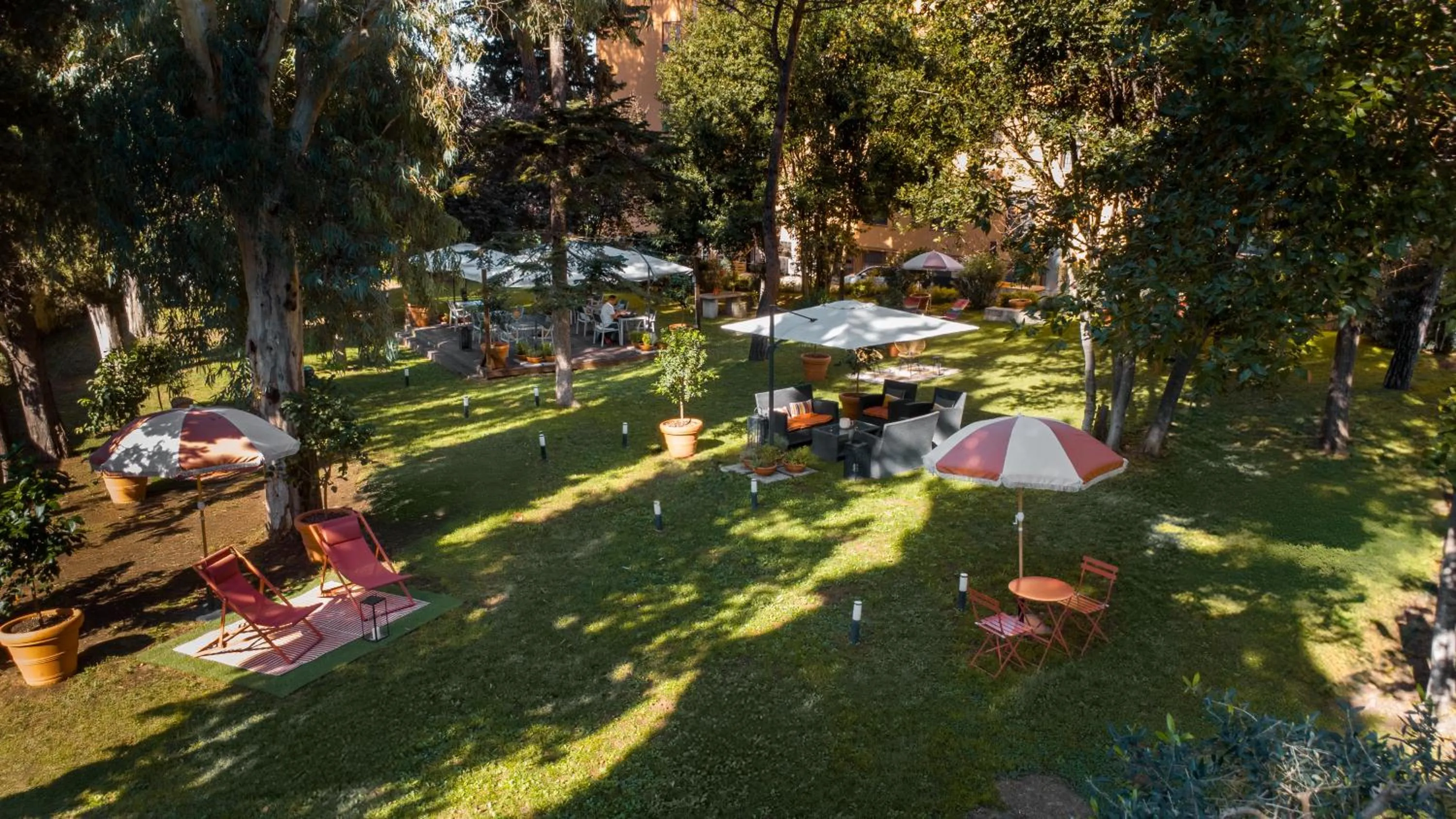 Day in Phi Hotel Garden Area Roma Eur