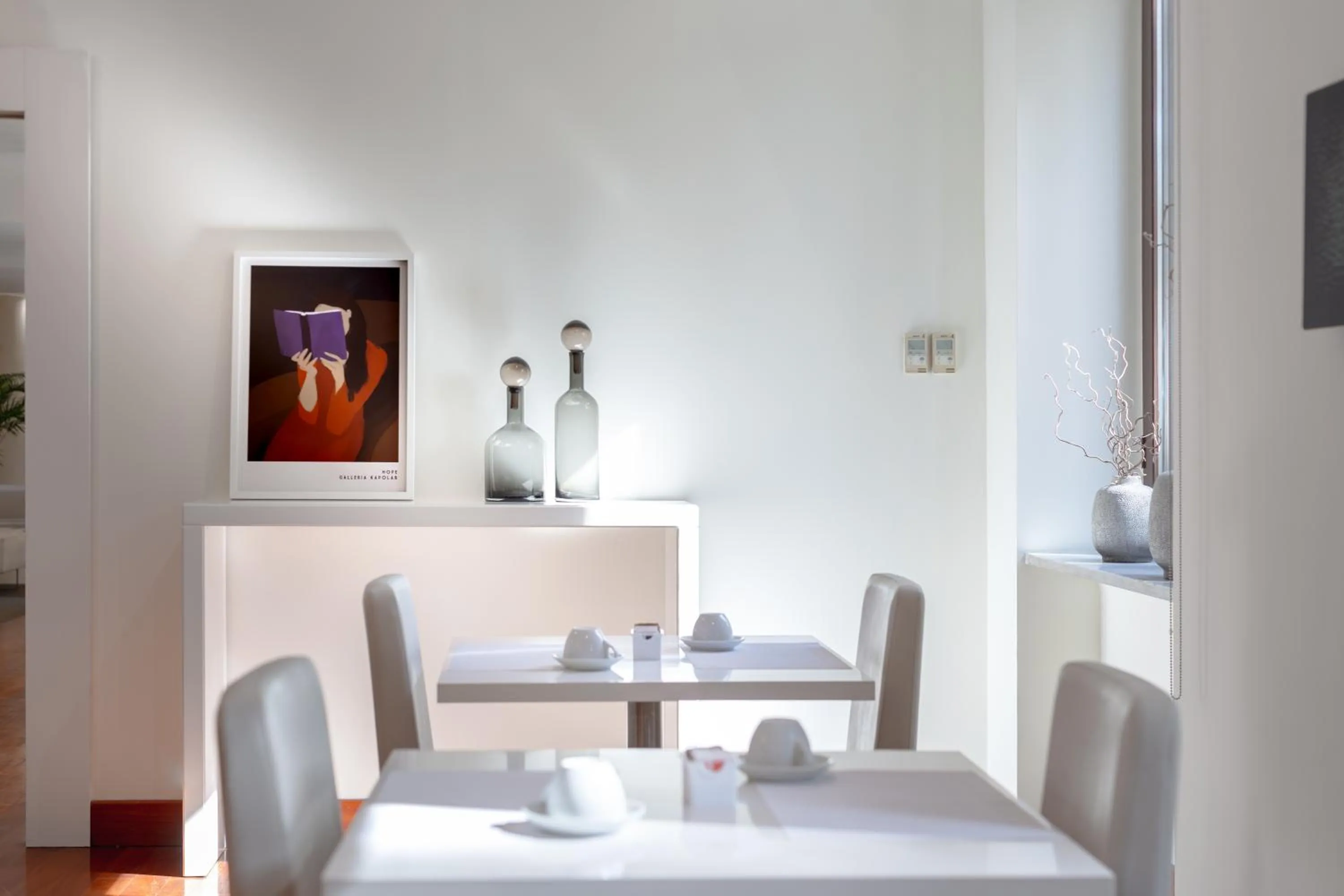 Decorative detail in Phi Hotel Garden Area Roma Eur