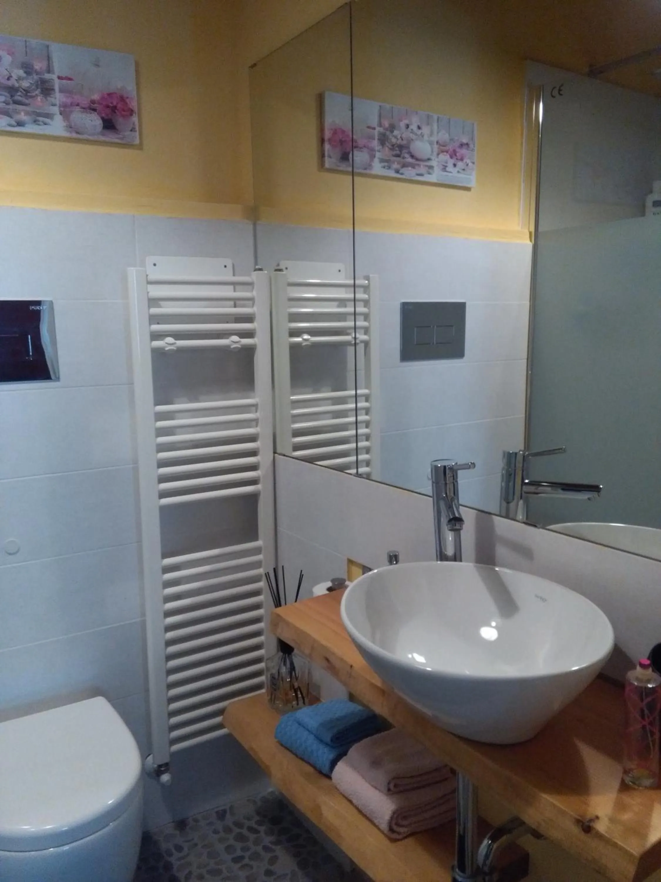 Bathroom in B&B CountryHouseAnna