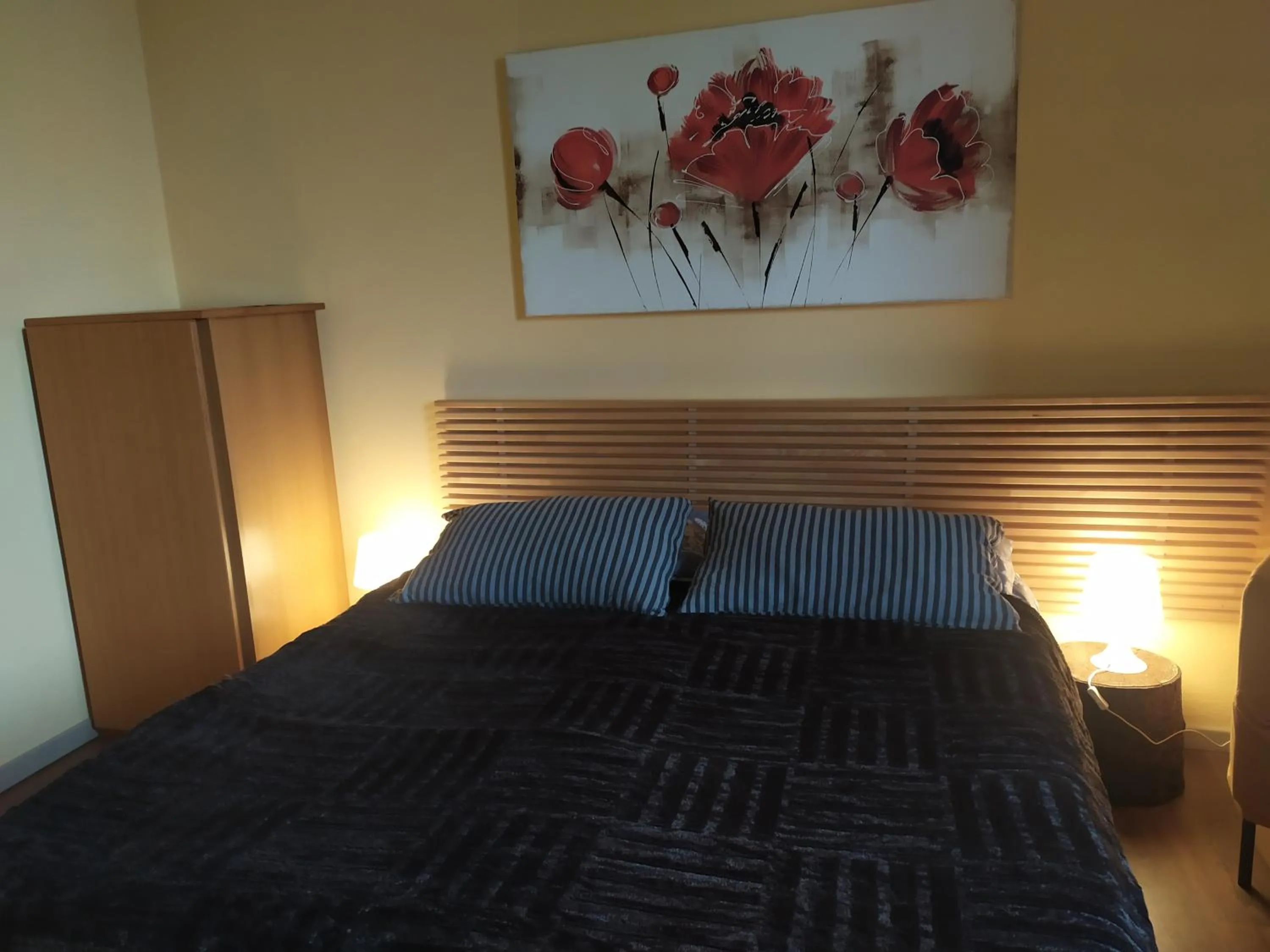 Bed in B&B CountryHouseAnna