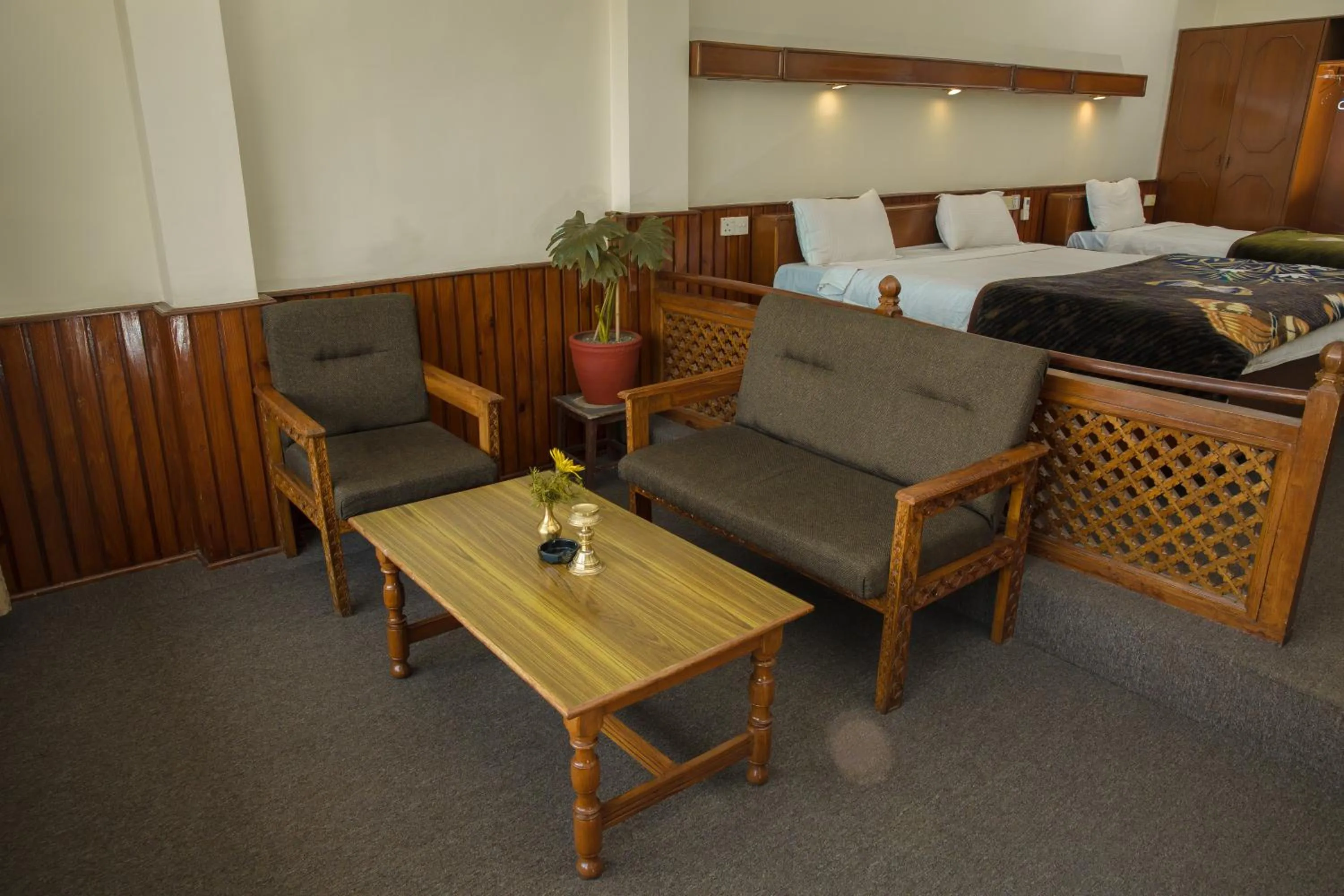 Bed in Himalayan Horizon