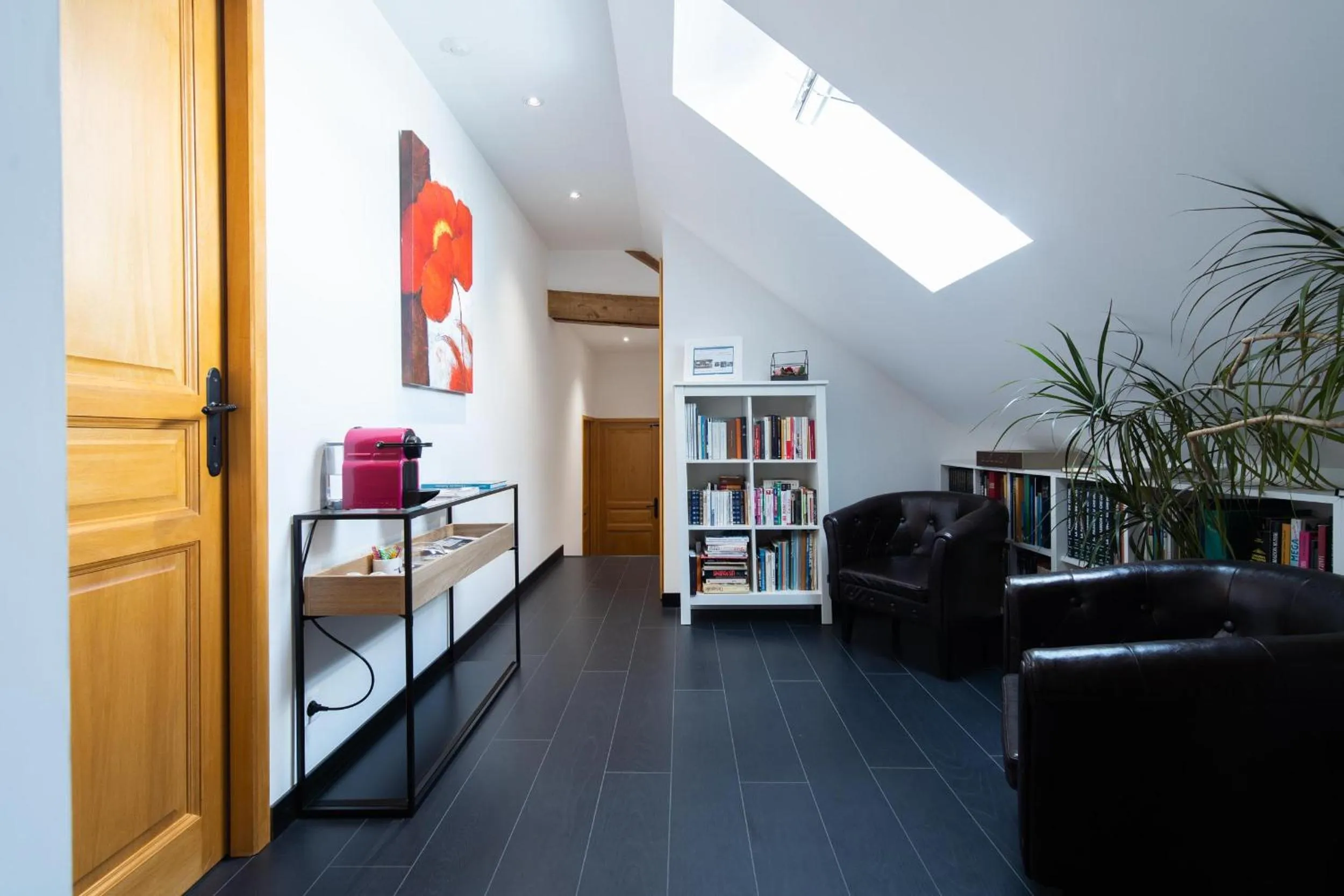 Bedroom in Le Clos de La Rousselière B and B