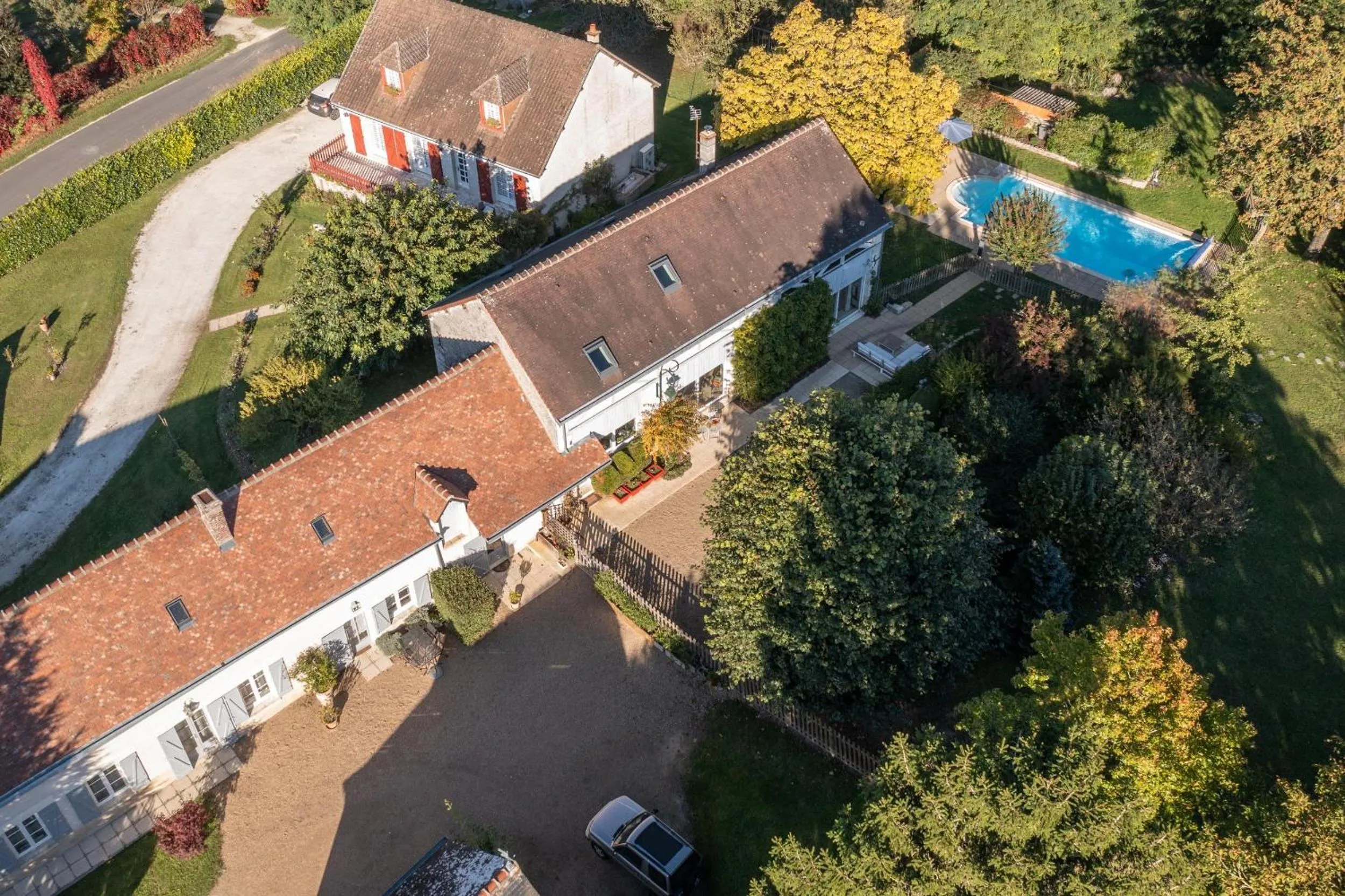 View (from property/room) in Le Clos de La Rousselière B and B