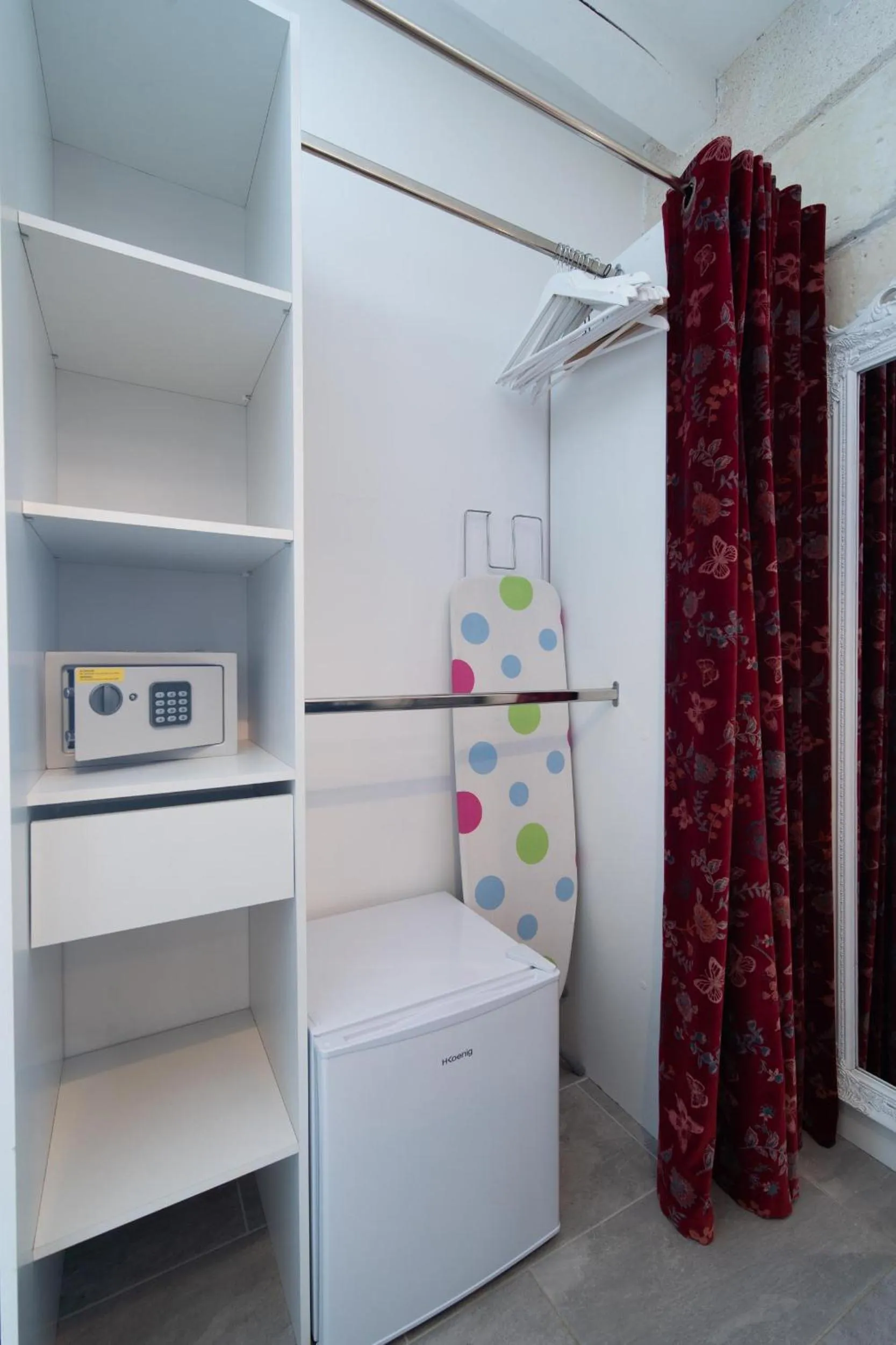 Bedroom in Le Clos de La Rousselière B and B