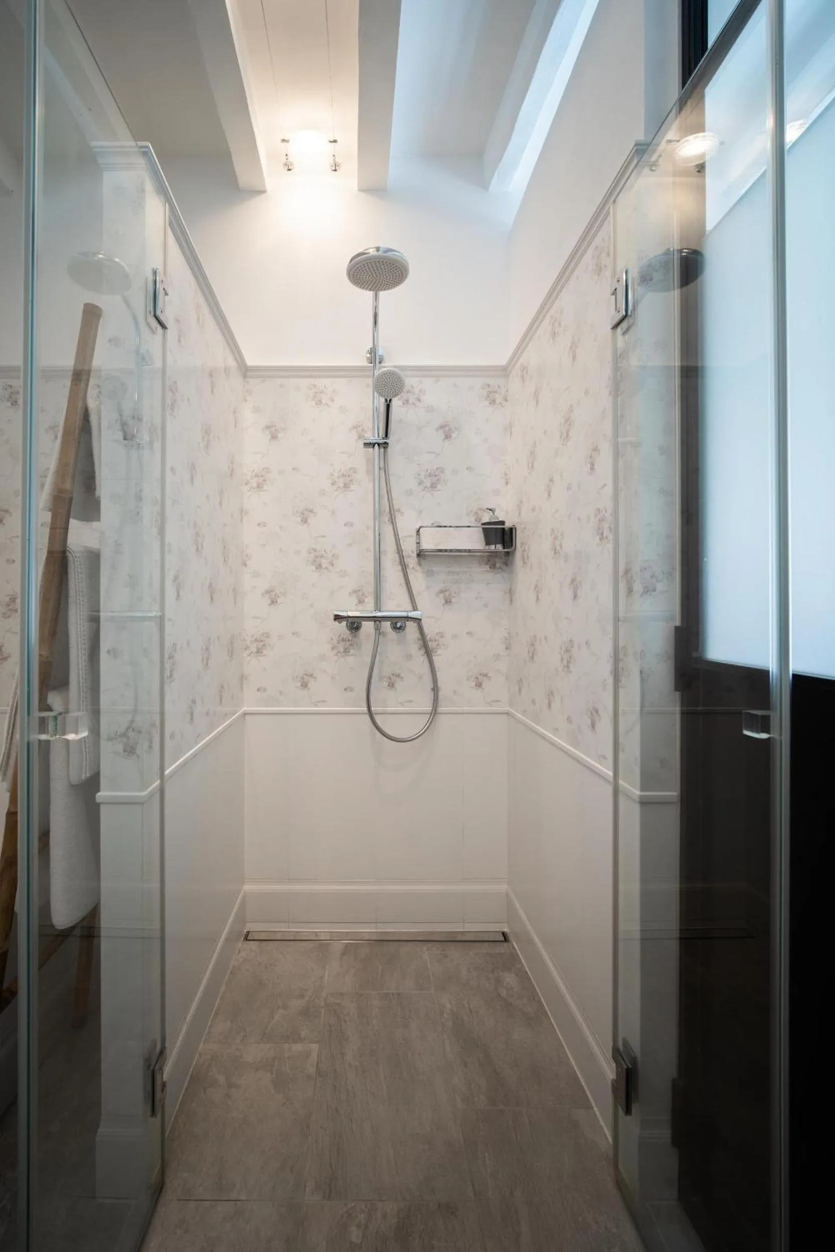 Bathroom in Le Clos de La Rousselière B and B