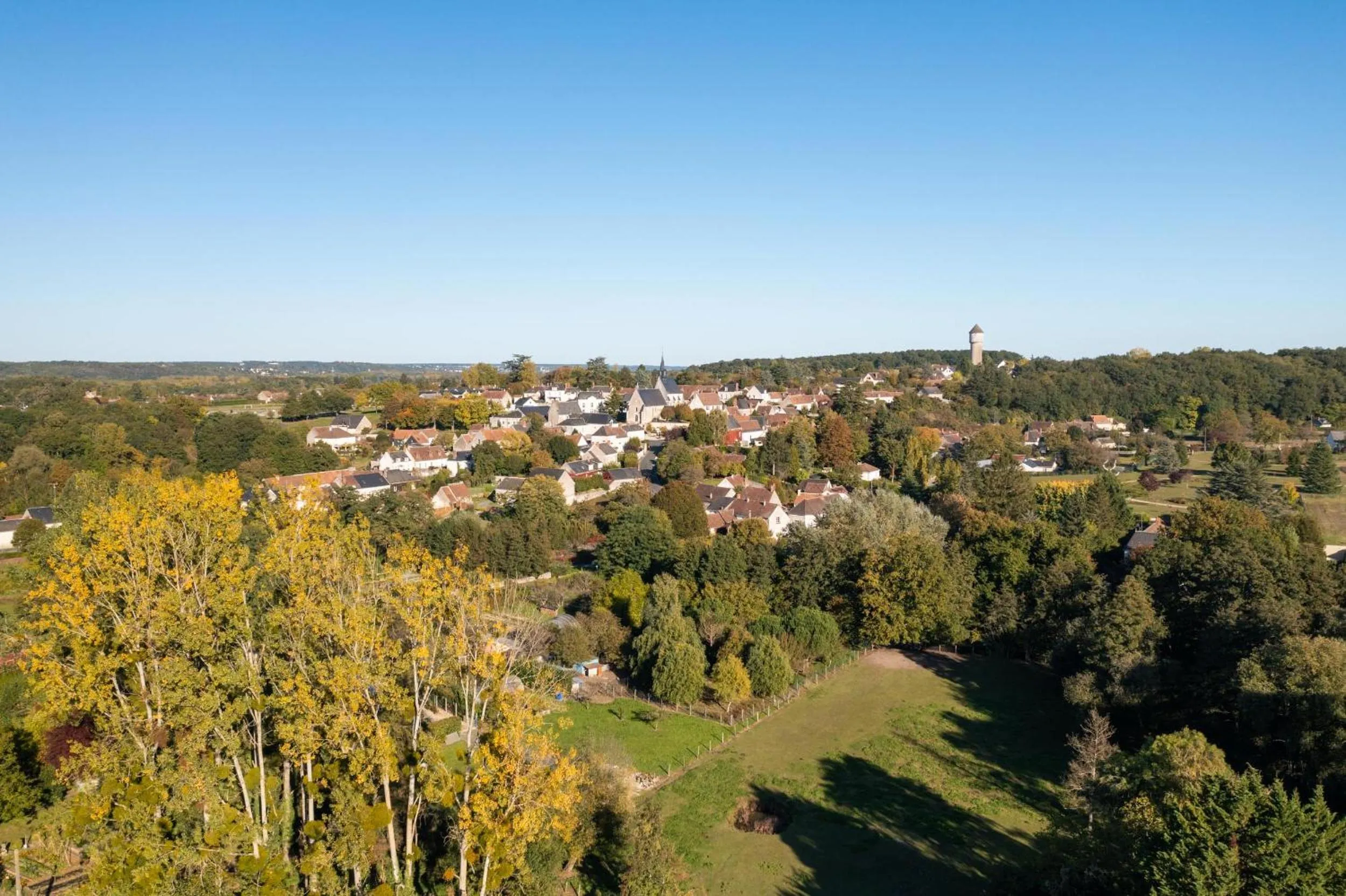 Neighbourhood in Le Clos de La Rousselière B and B