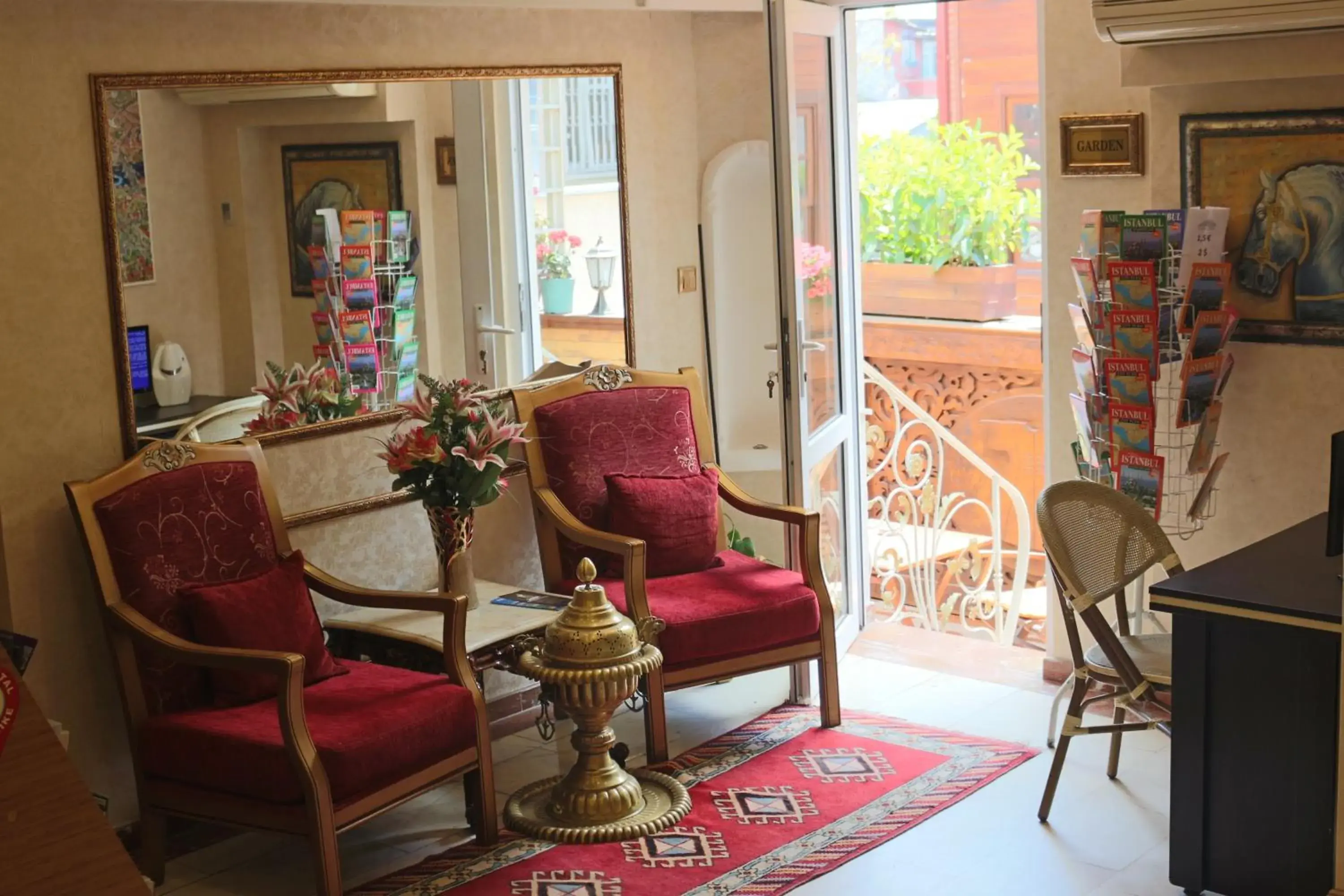 Lobby or reception in Kaftan Hotel Lobby or reception in Kaftan Hotel