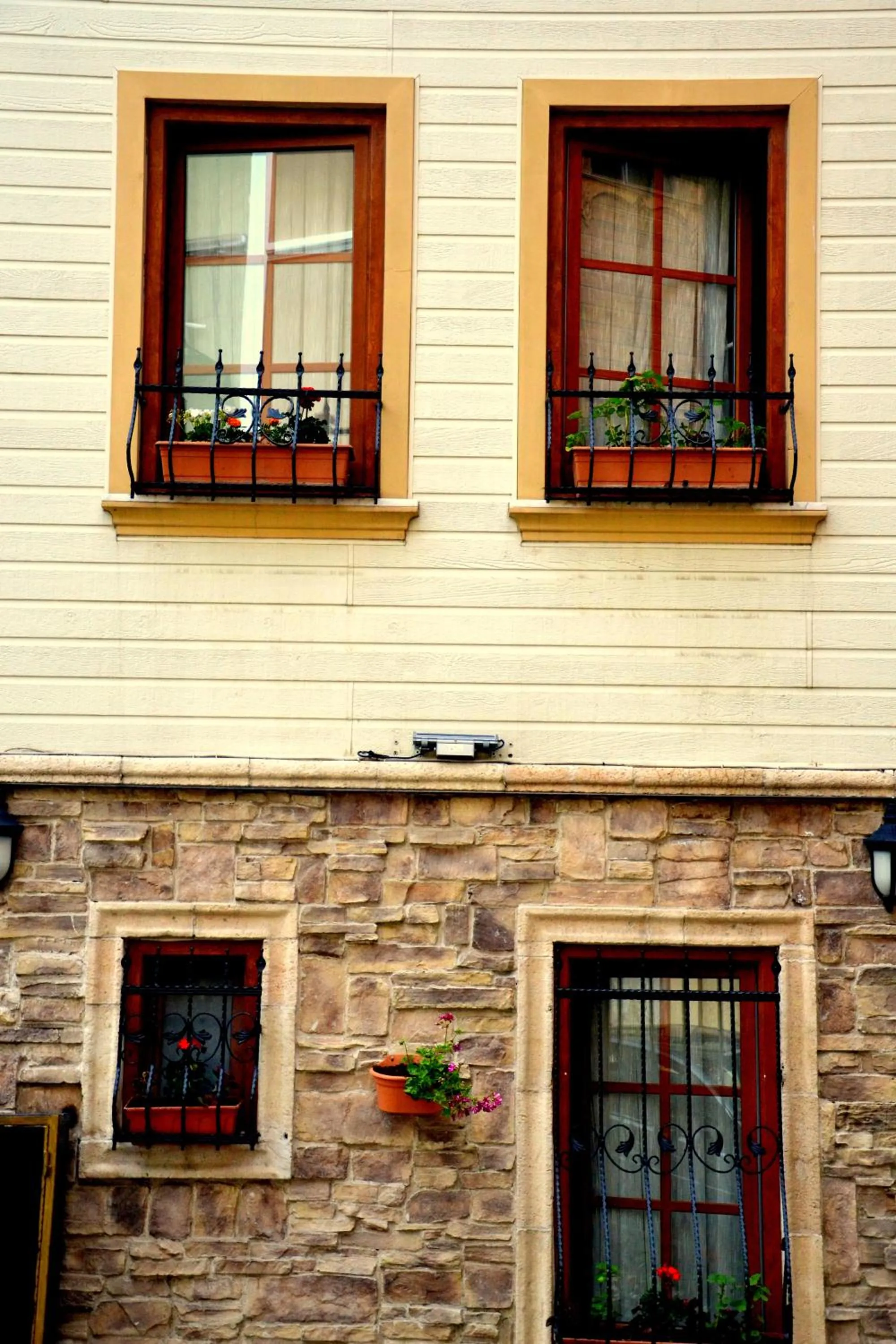 Facade/entrance in Kaftan Hotel