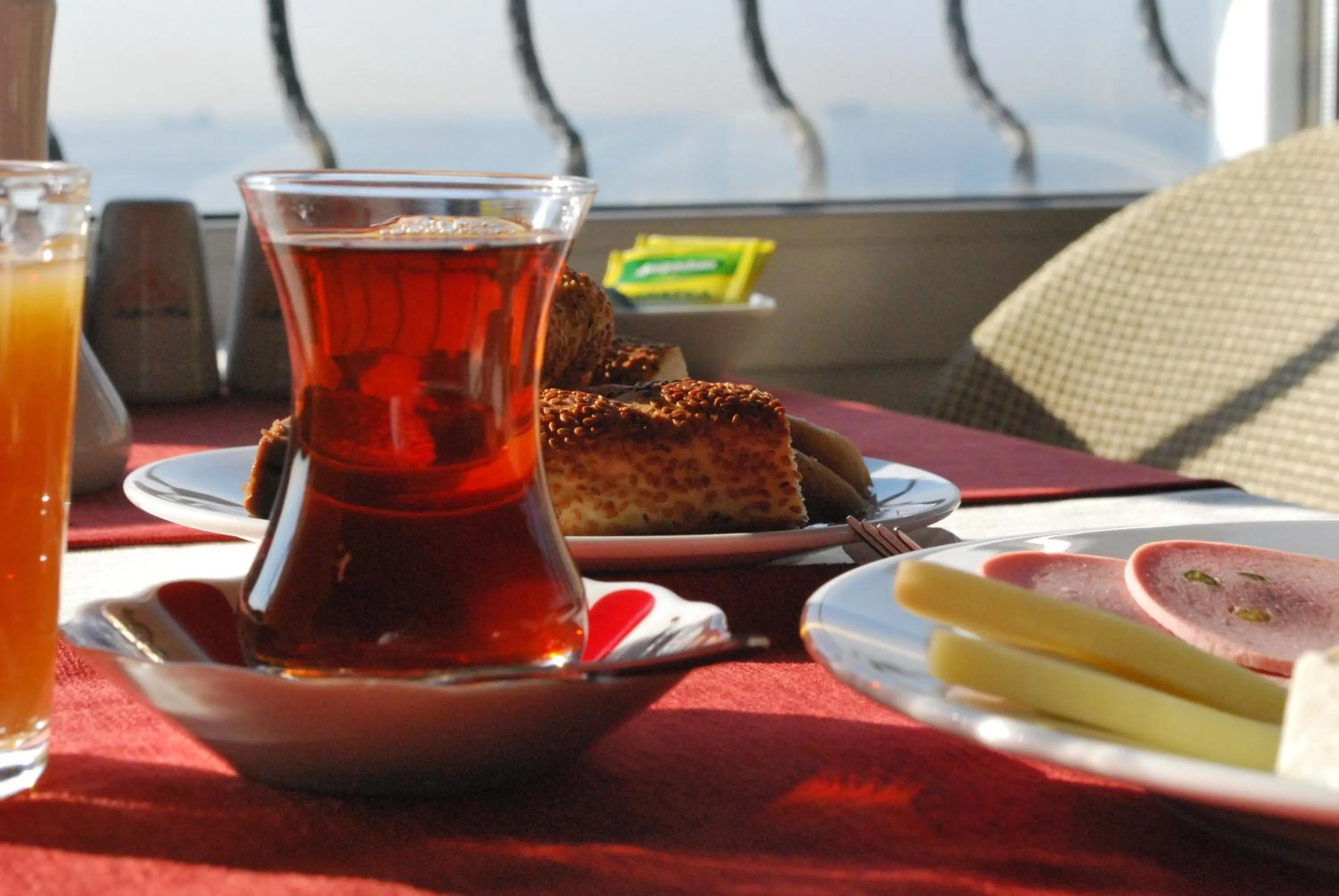 Food in Kaftan Hotel