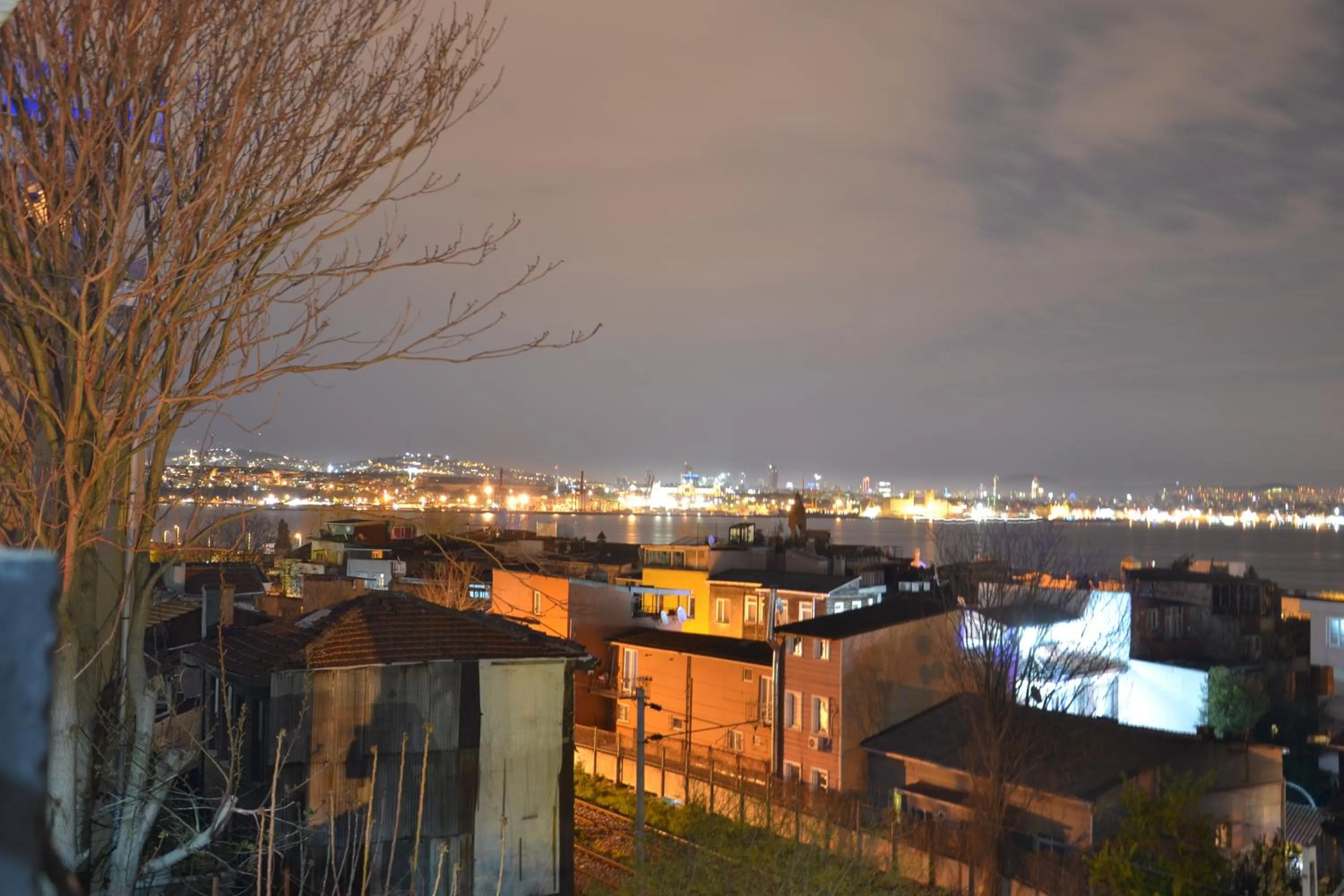 Night in Kaftan Hotel